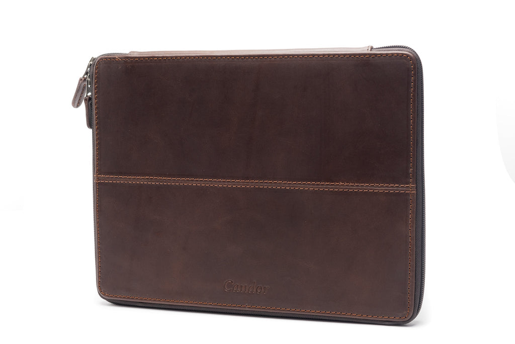 Full Grain Leather Laptop Sleeve