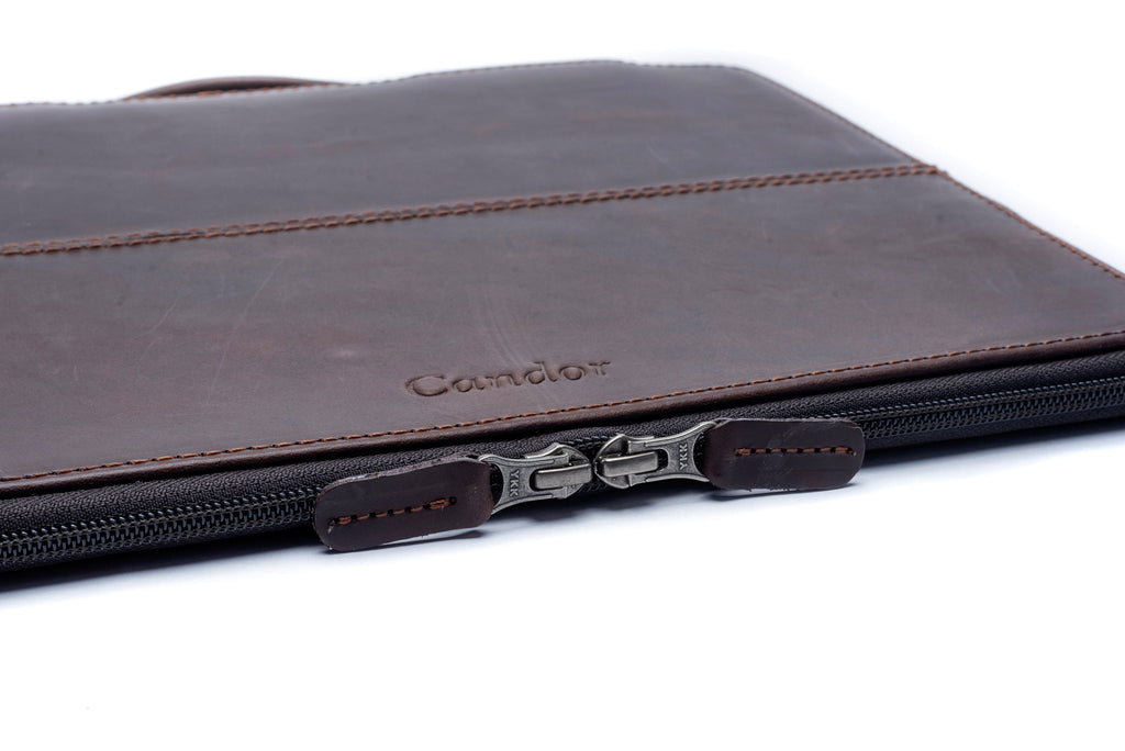 Full Grain Leather Laptop Sleeve