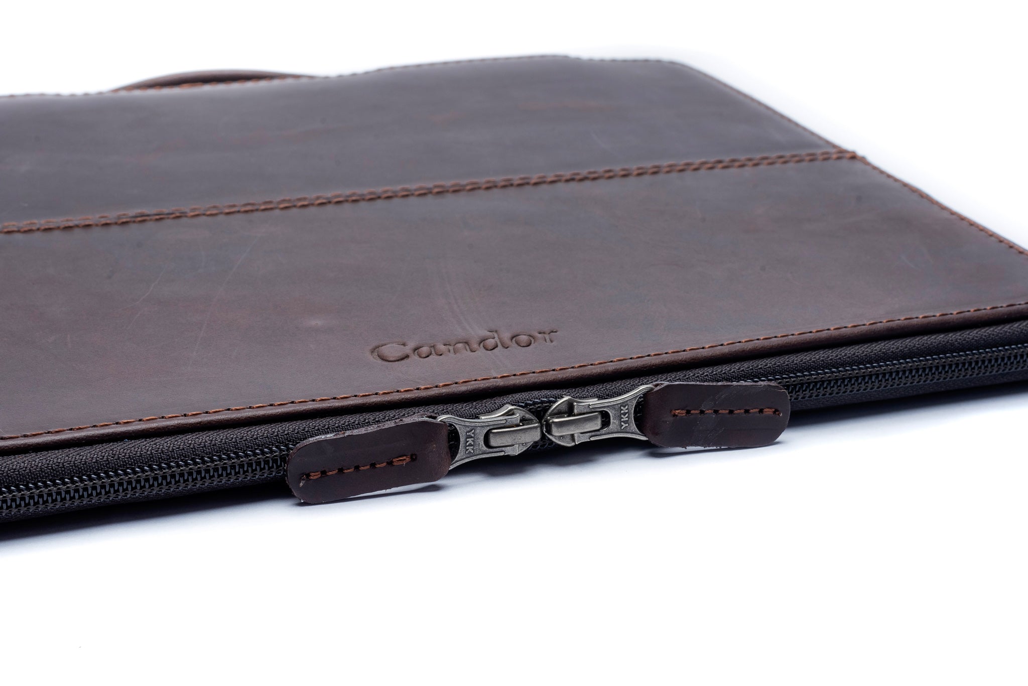 Full Grain Leather Laptop Sleeve