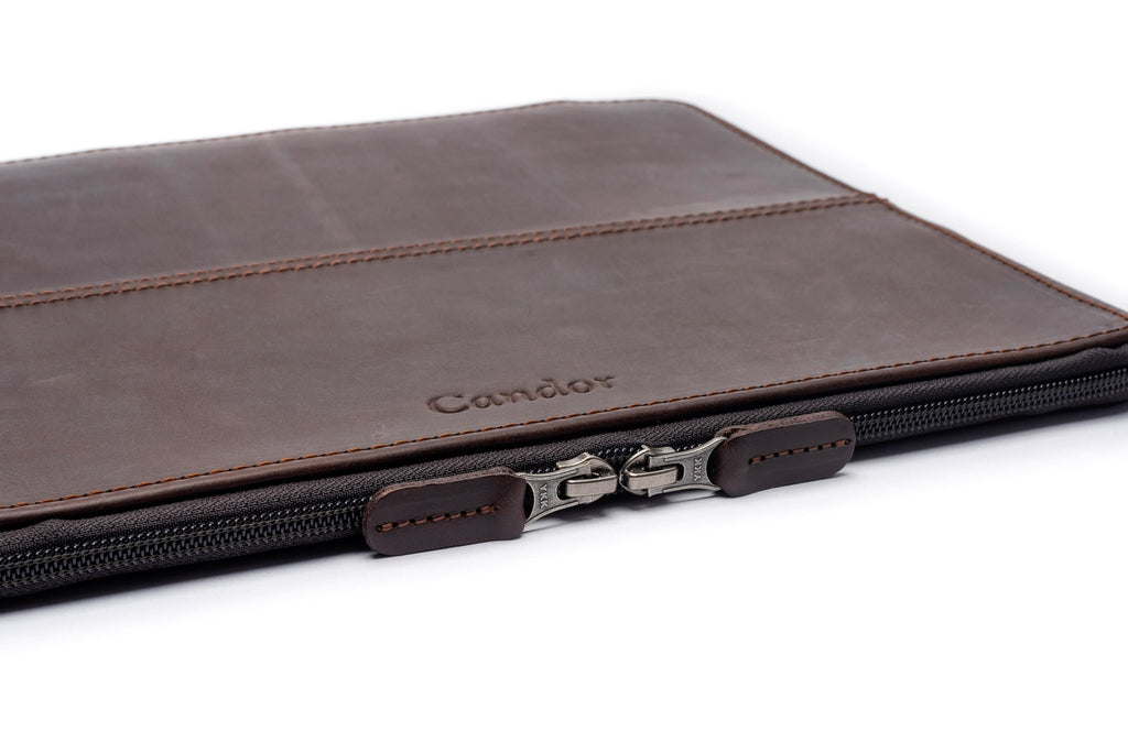 Full Grain Leather Laptop Sleeve
