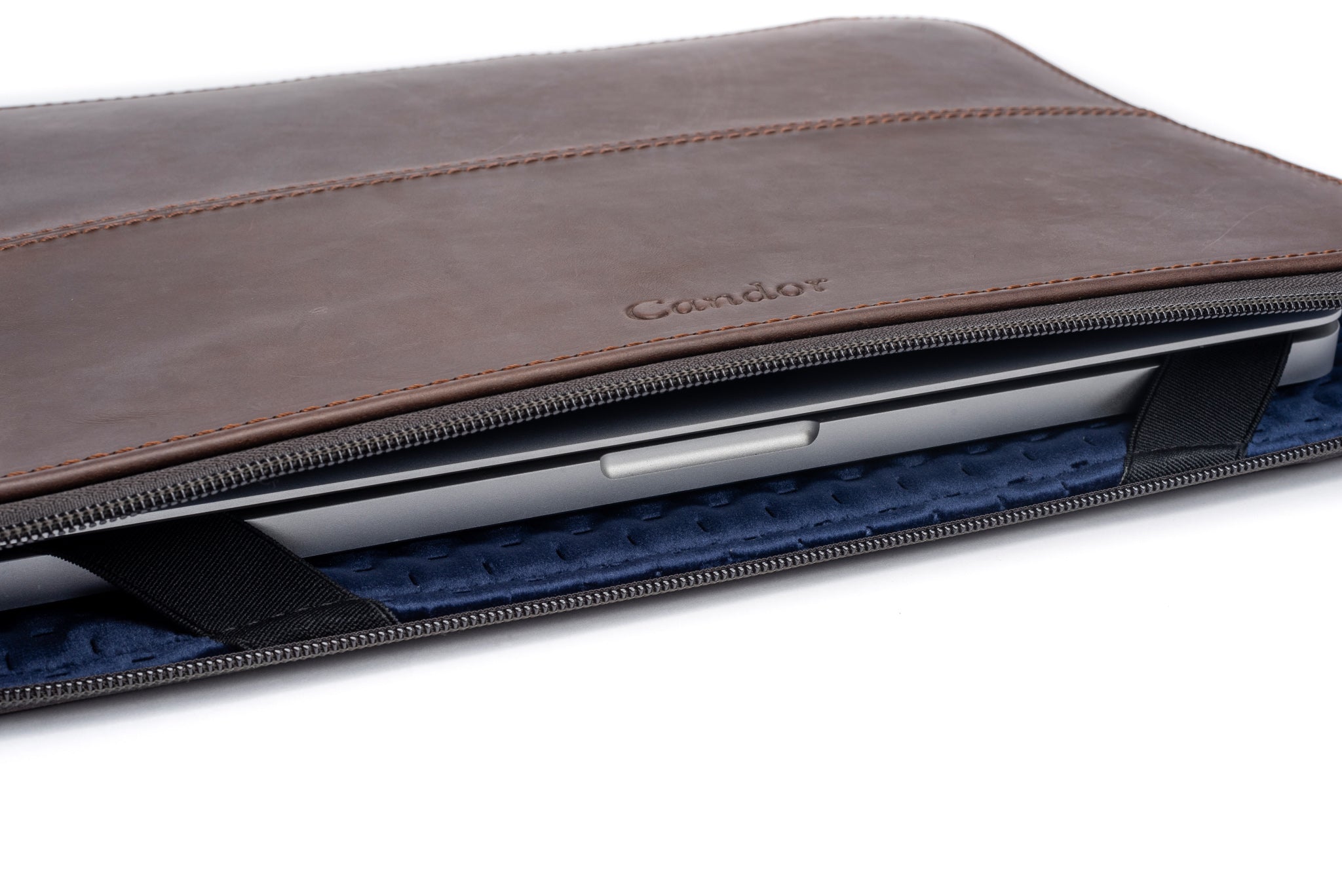 Full Grain Leather Laptop Sleeve