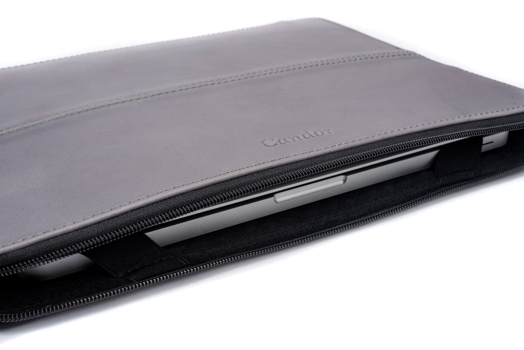 Full Grain Leather Laptop Sleeve