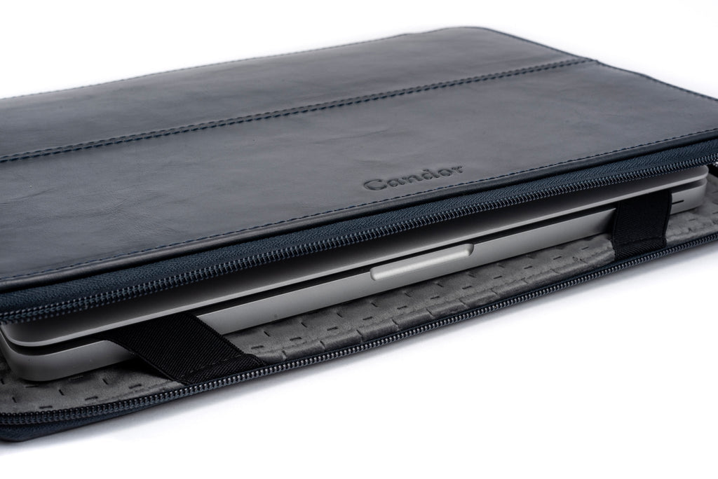 Full Grain Leather Laptop Sleeve