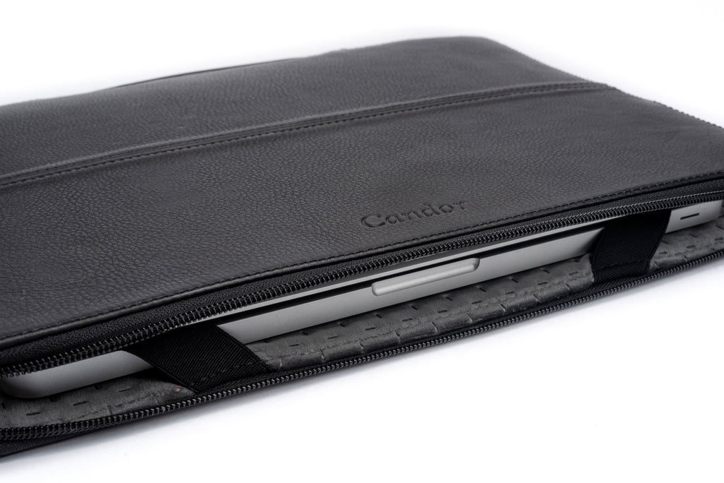 Full Grain Leather Laptop Sleeve