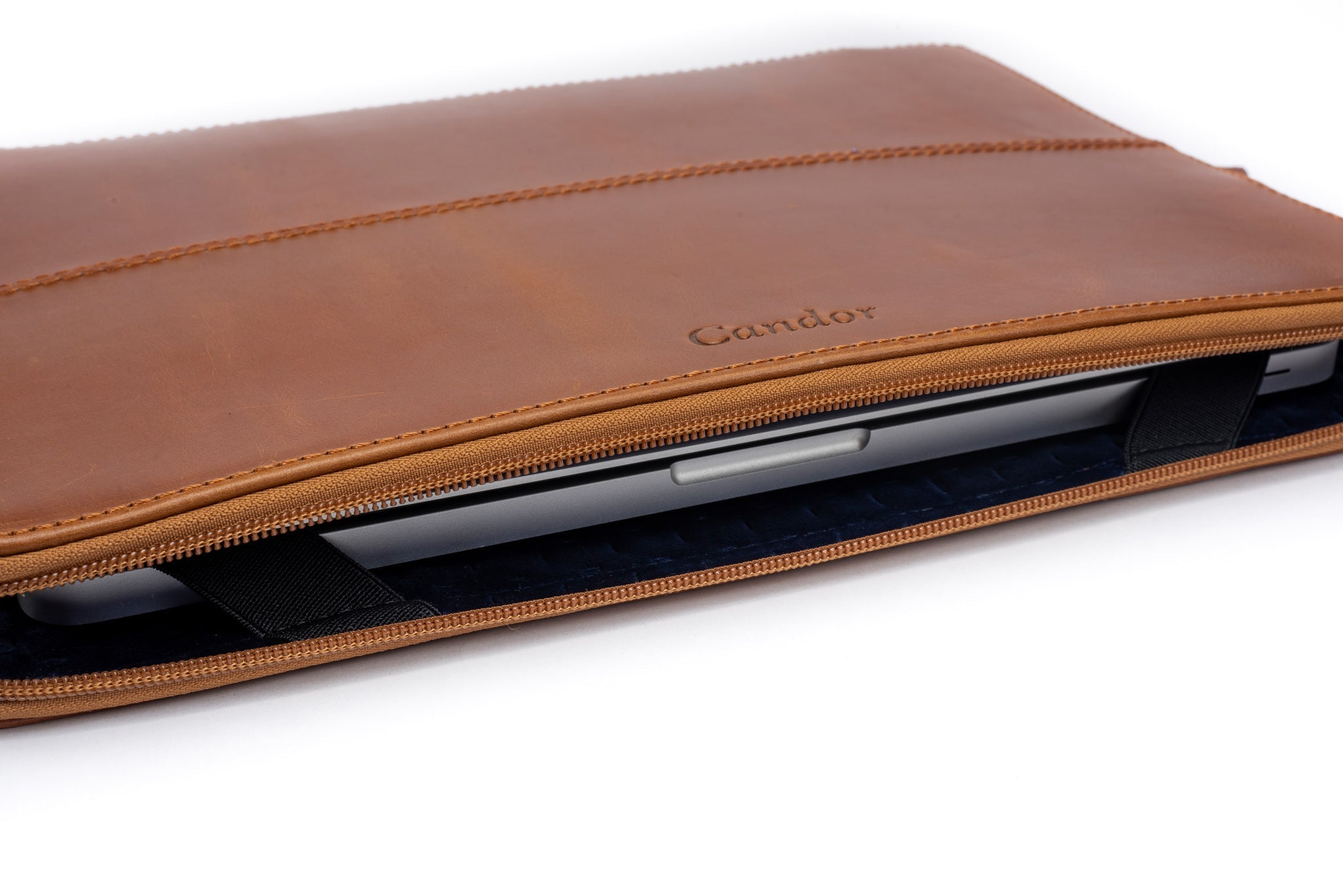 Full Grain Leather Laptop Sleeve