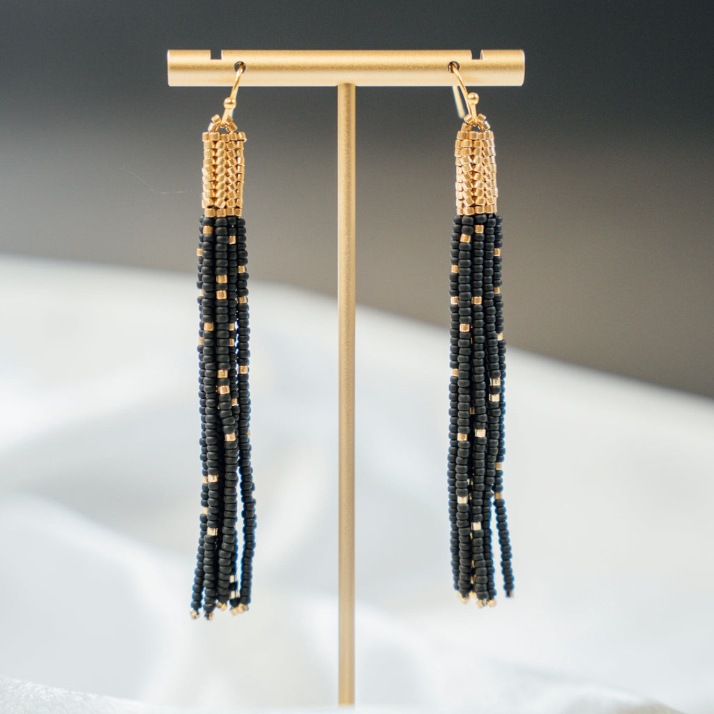 Lucina Beaded Earrings