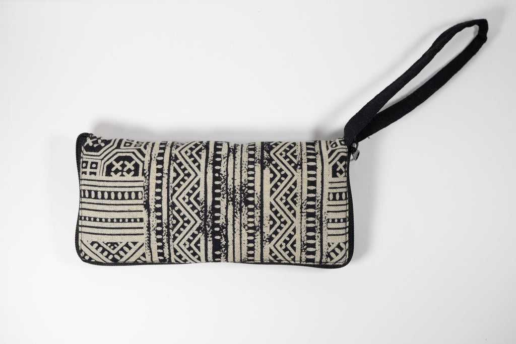 Foldaway Thai Canvas Tote