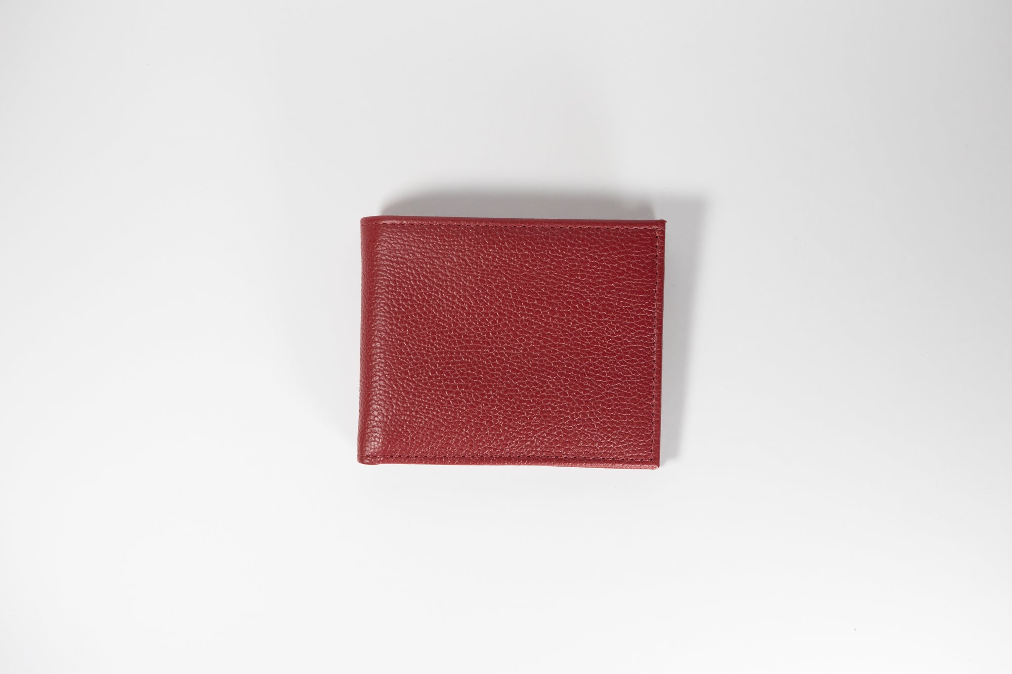 Slim Bifold Leather Wallet