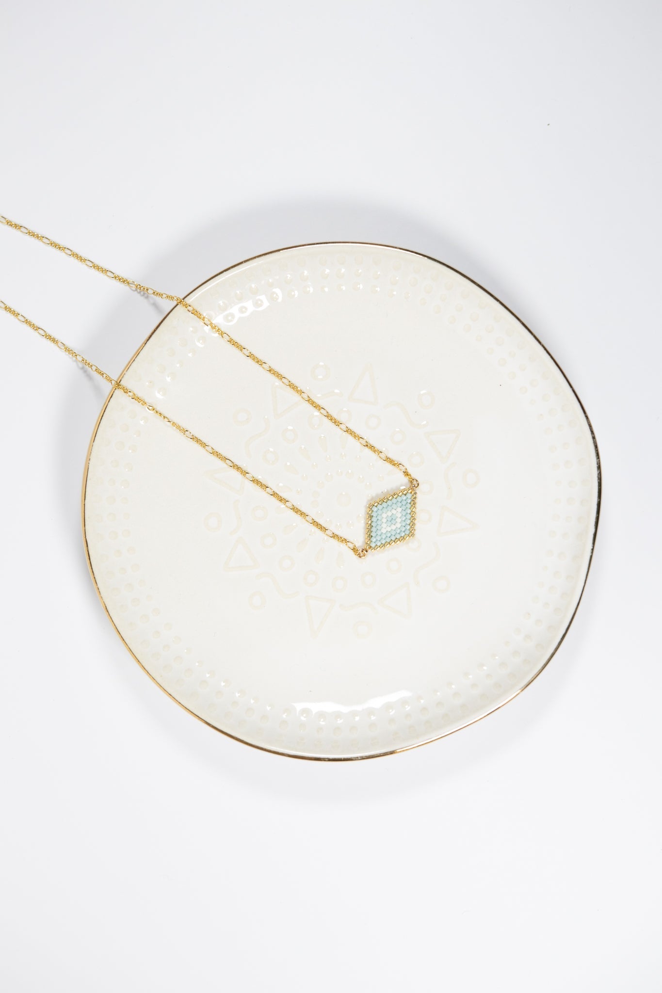 Lidia Beaded Necklace