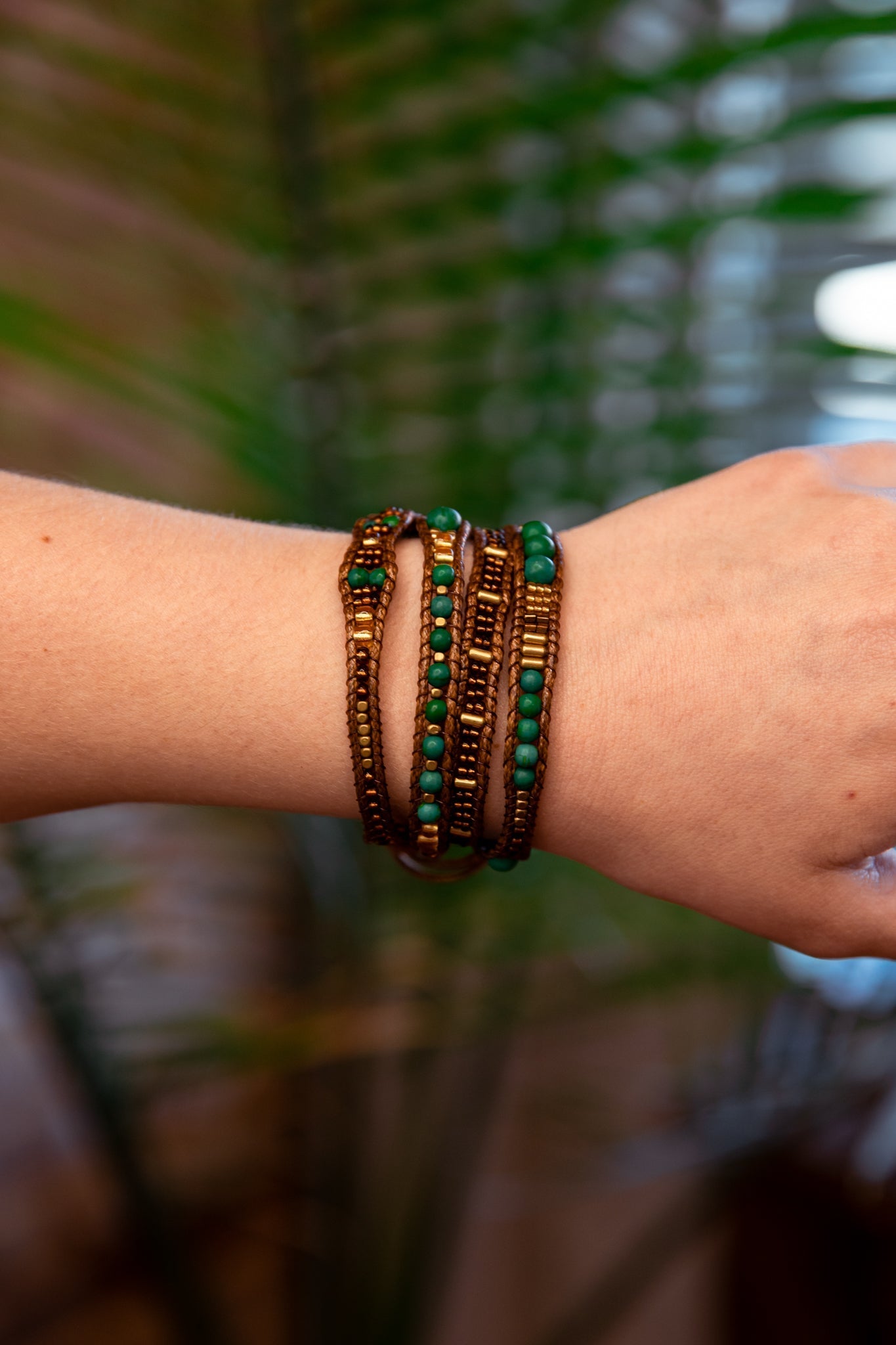 Tibetan 4x Wrap Bracelet