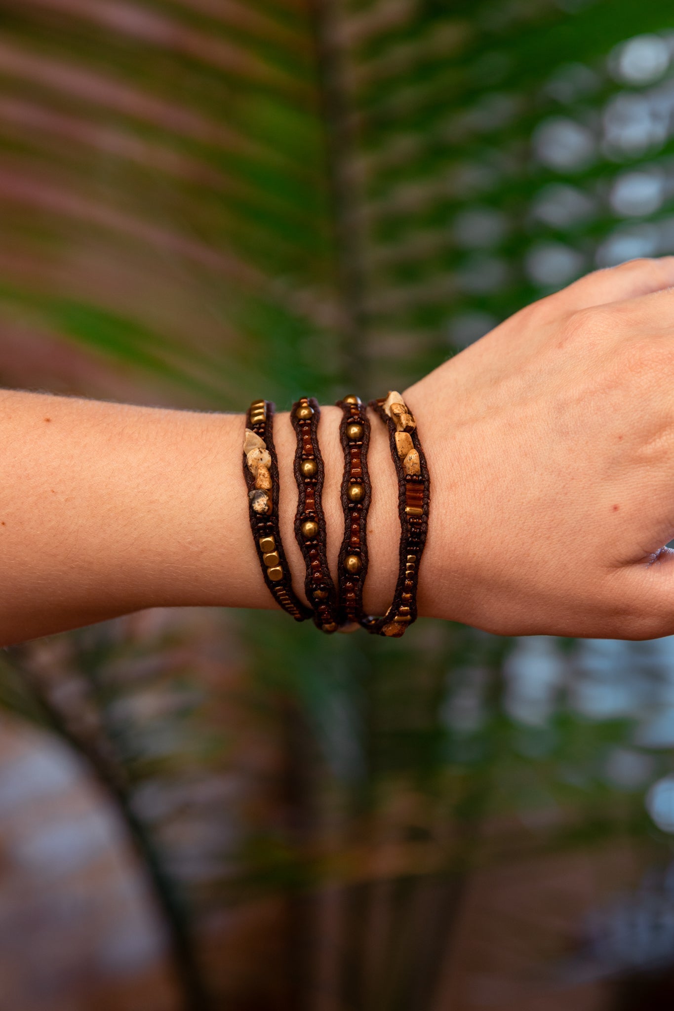 Tibetan 4x Wrap Bracelet