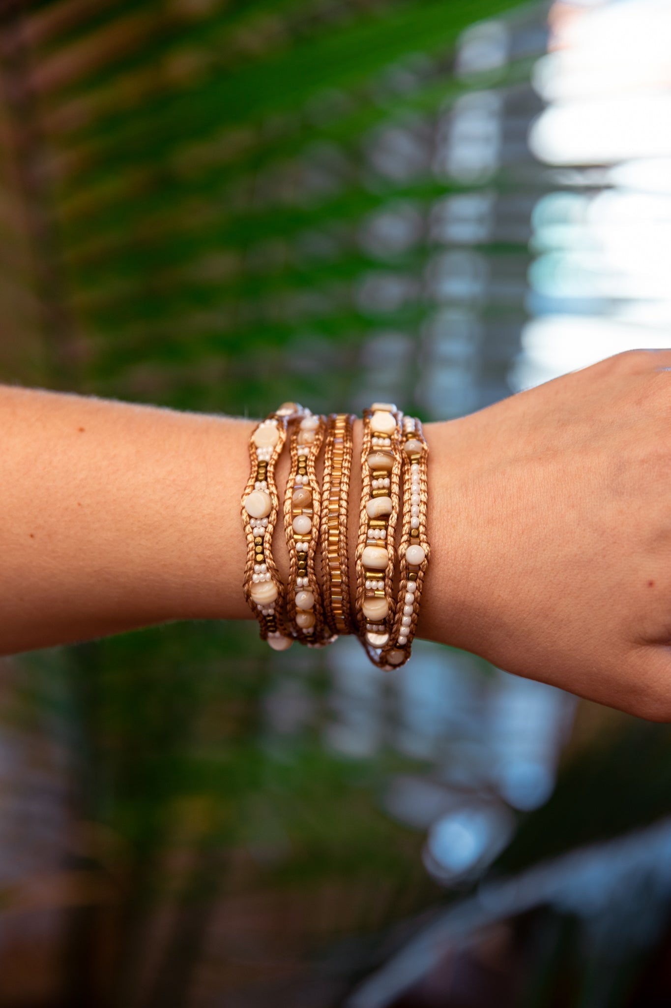 Tibetan 5x Wrap Bracelet