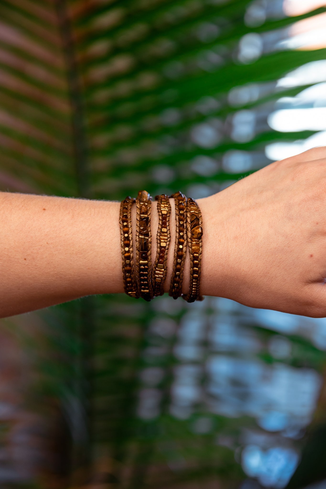 Tibetan 5x Wrap Bracelet