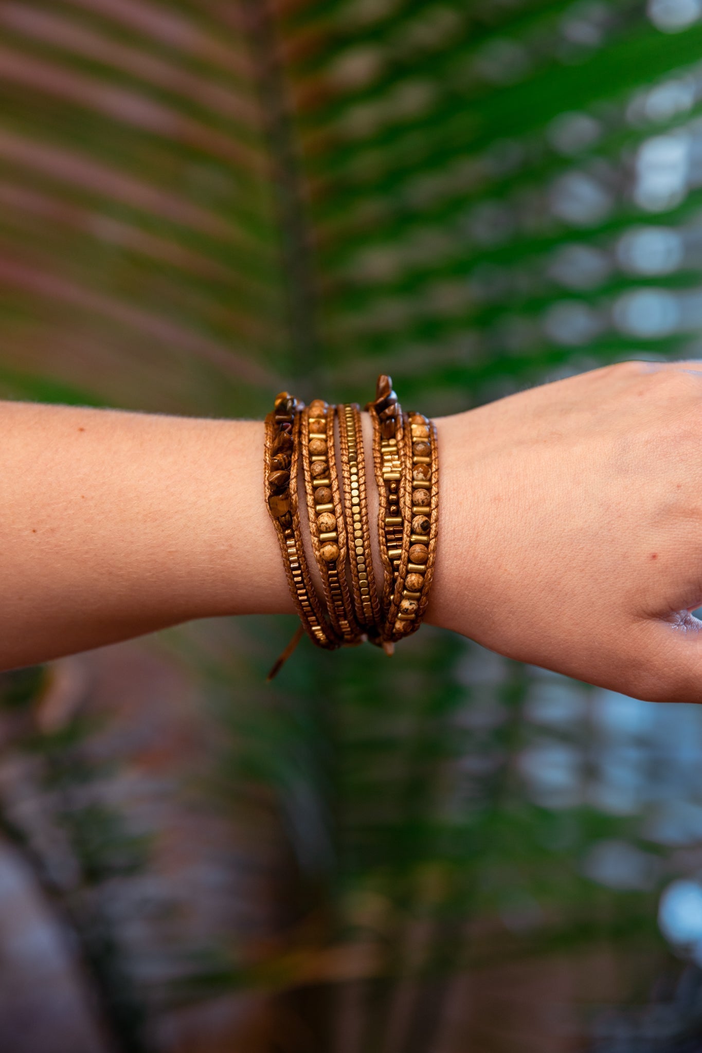 Tibetan 5x Wrap Bracelet