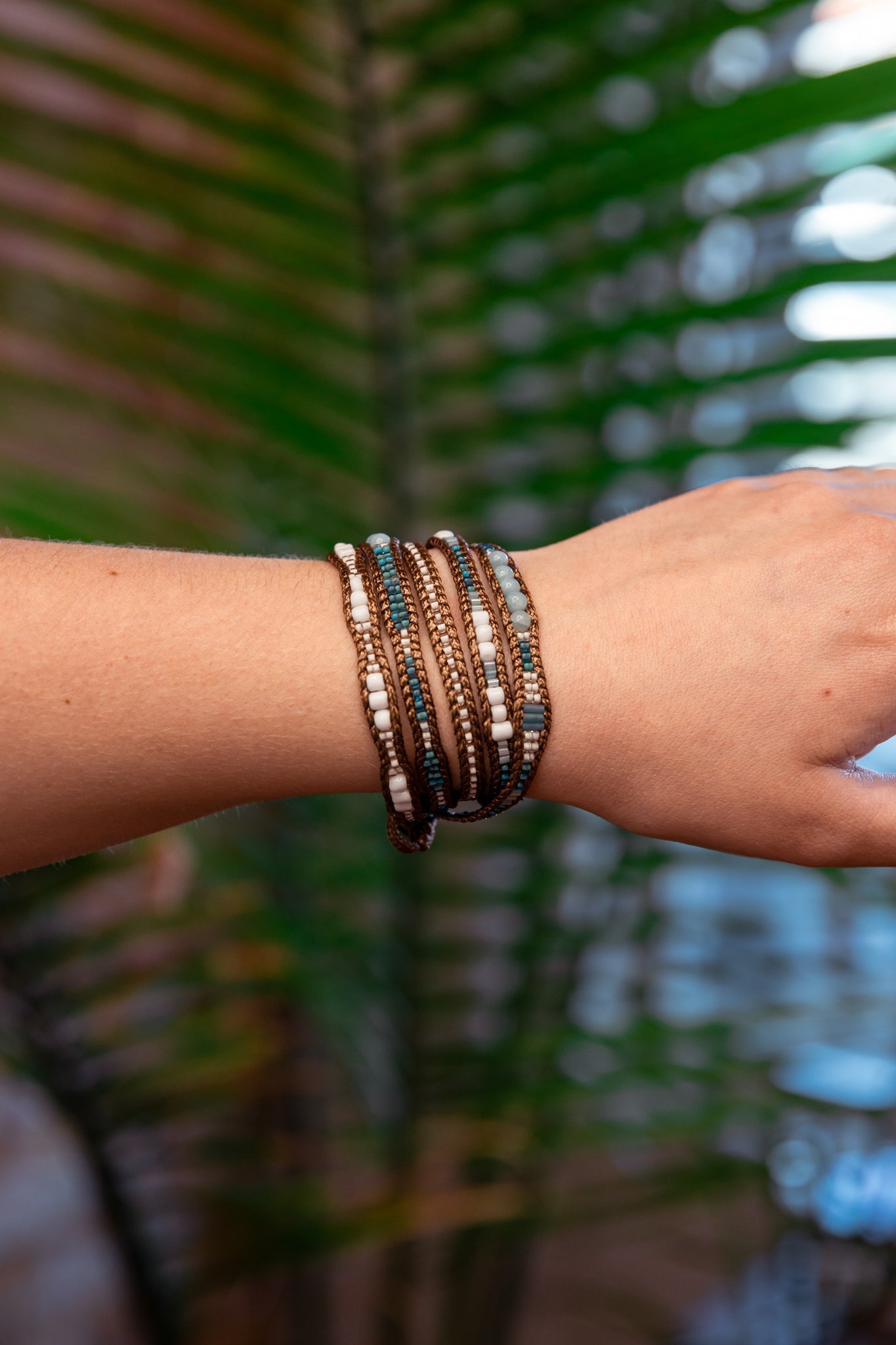 Tibetan 5x Wrap Bracelet