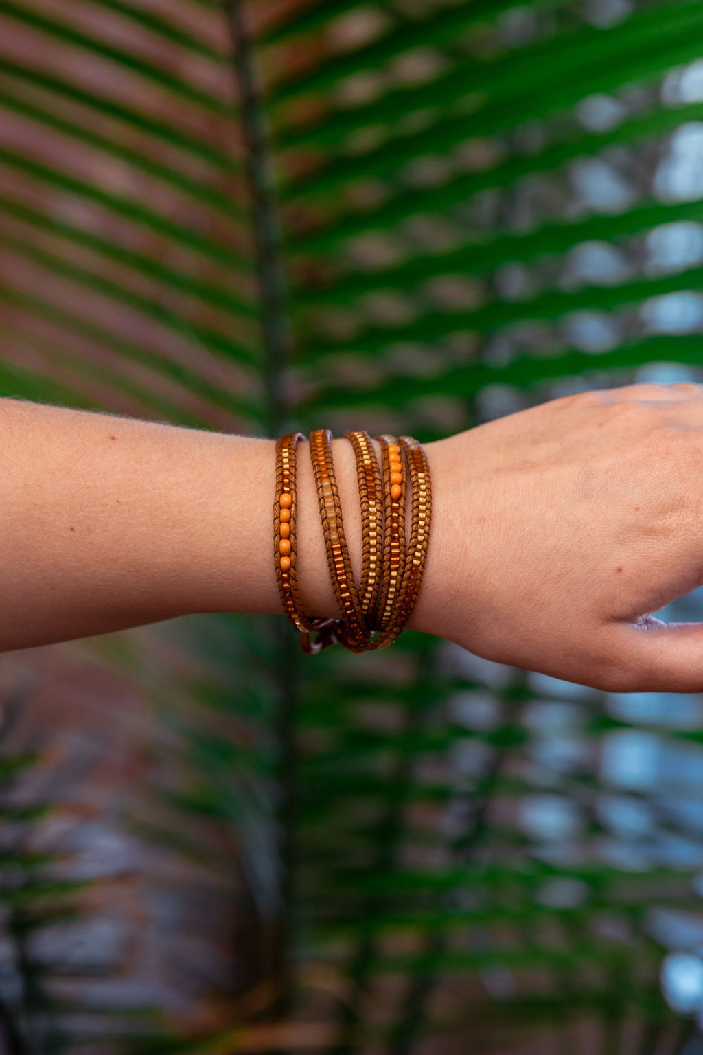 Tibetan 5x Wrap Bracelet