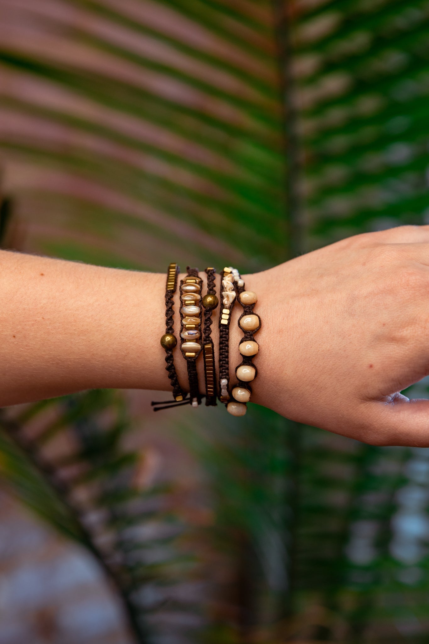 Tibetan 5x Wrap Bracelet