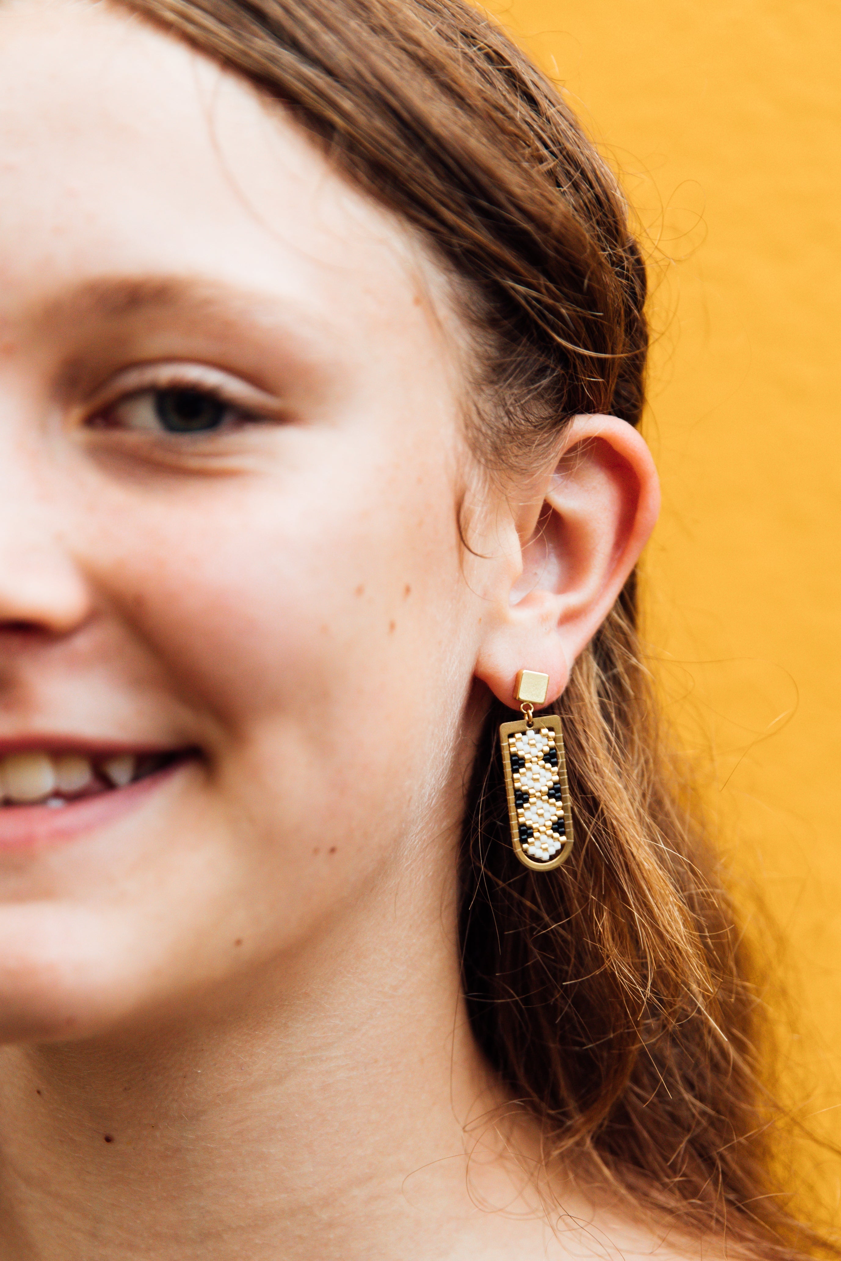 Annalise Beaded Earrings