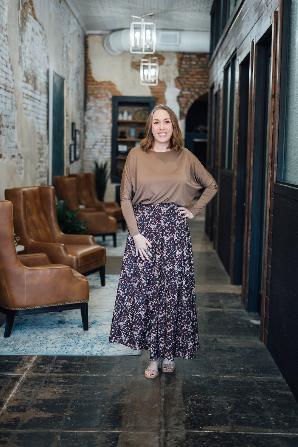 Maxi Wrap Skirt