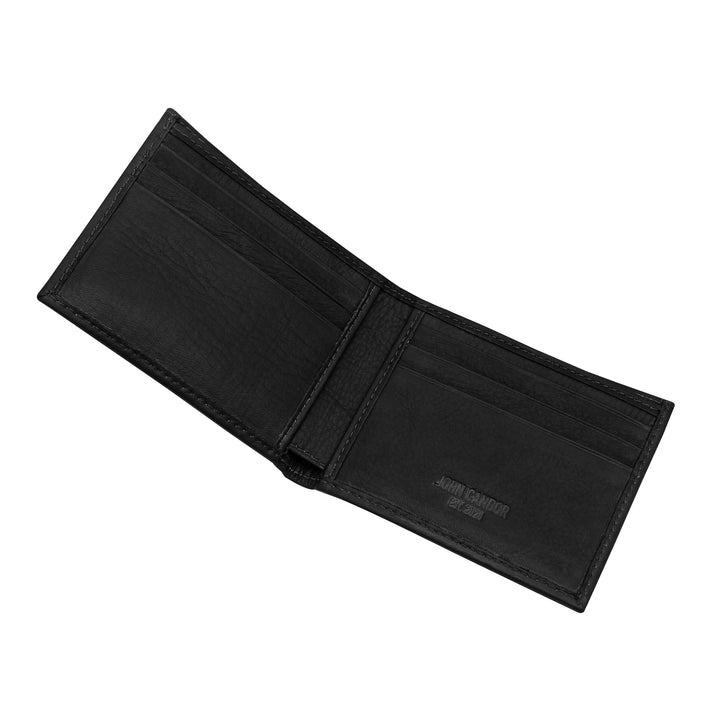Slim Bifold Leather Wallet
