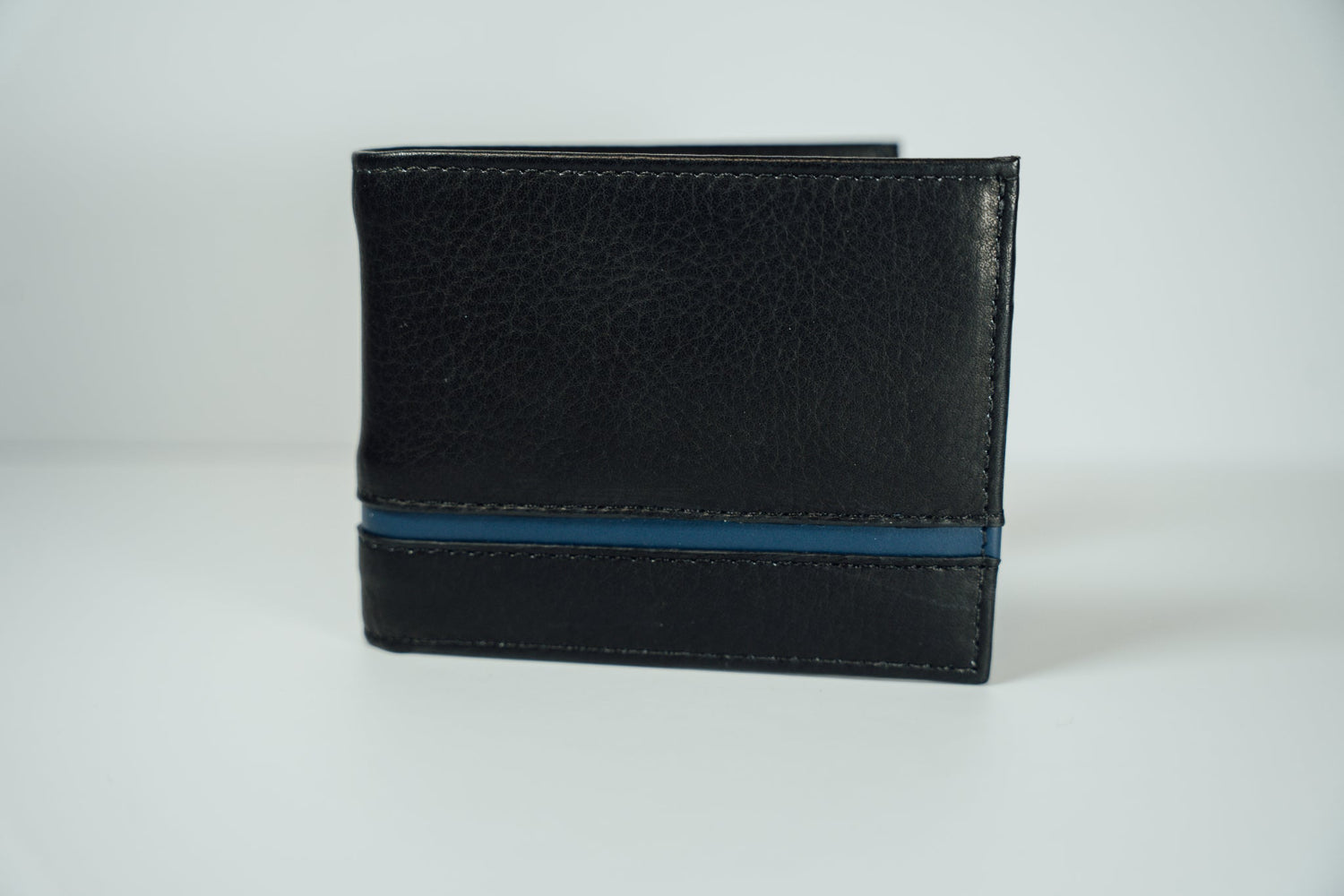 Slim Bifold Leather Wallet
