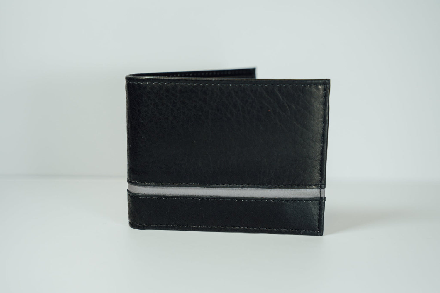 Slim Bifold Leather Wallet