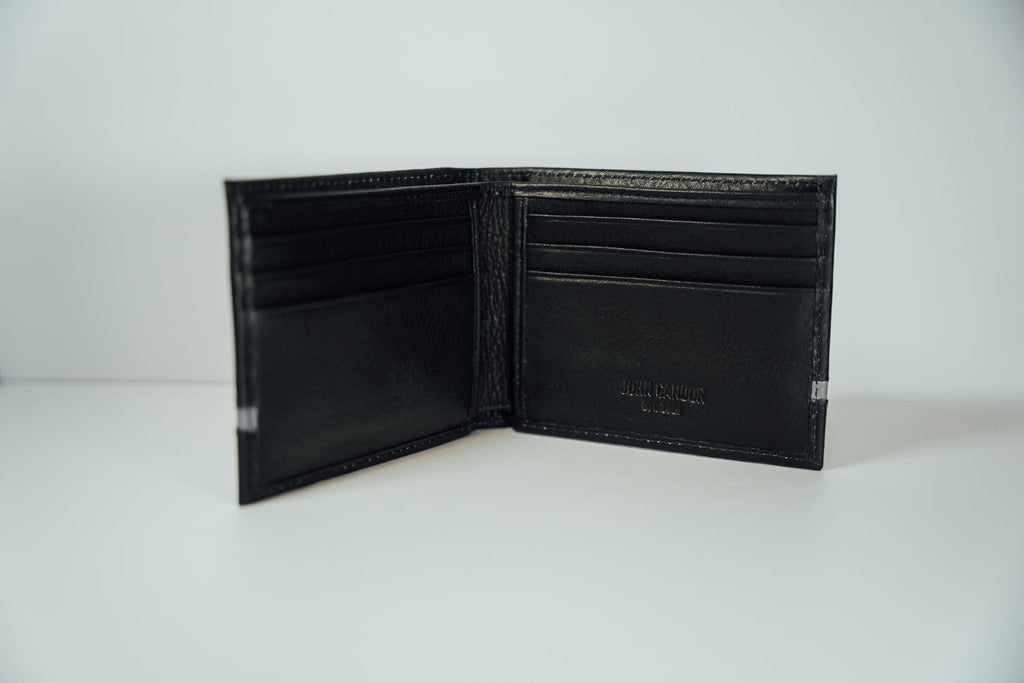 Slim Bifold Leather Wallet