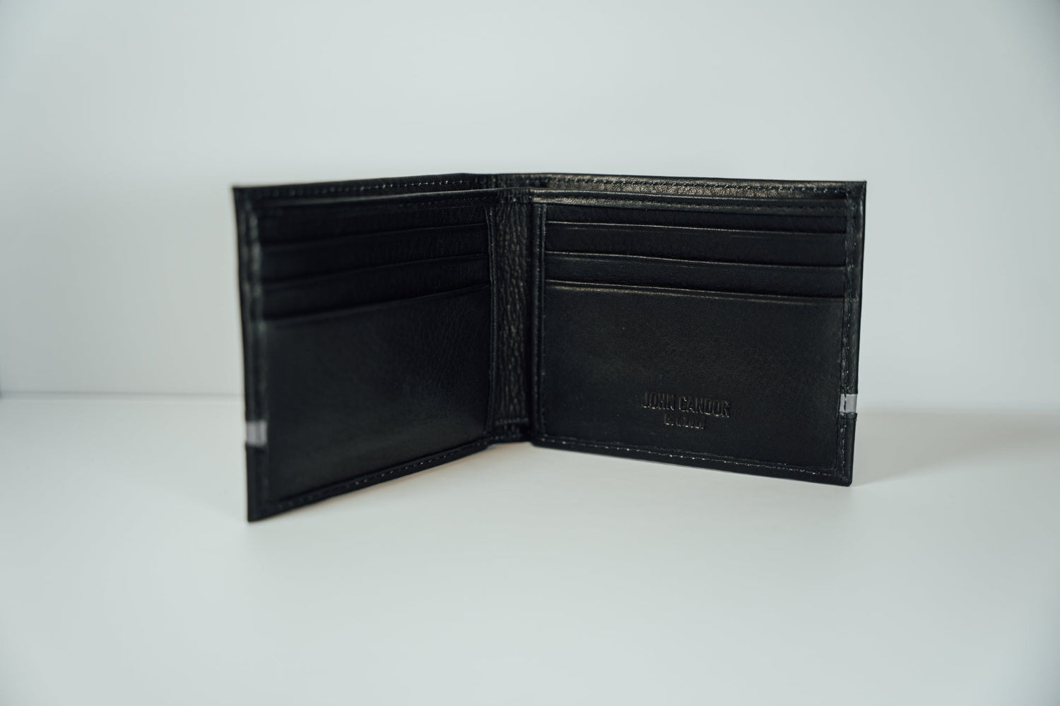 Slim Bifold Leather Wallet