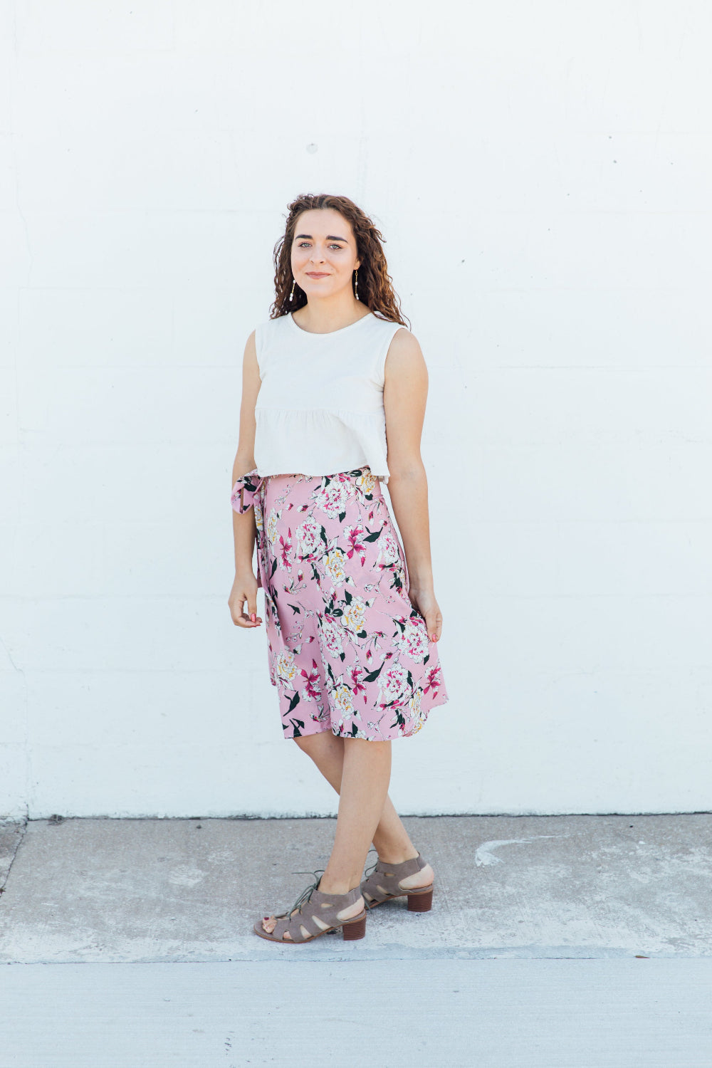Midi Wrap Skirt
