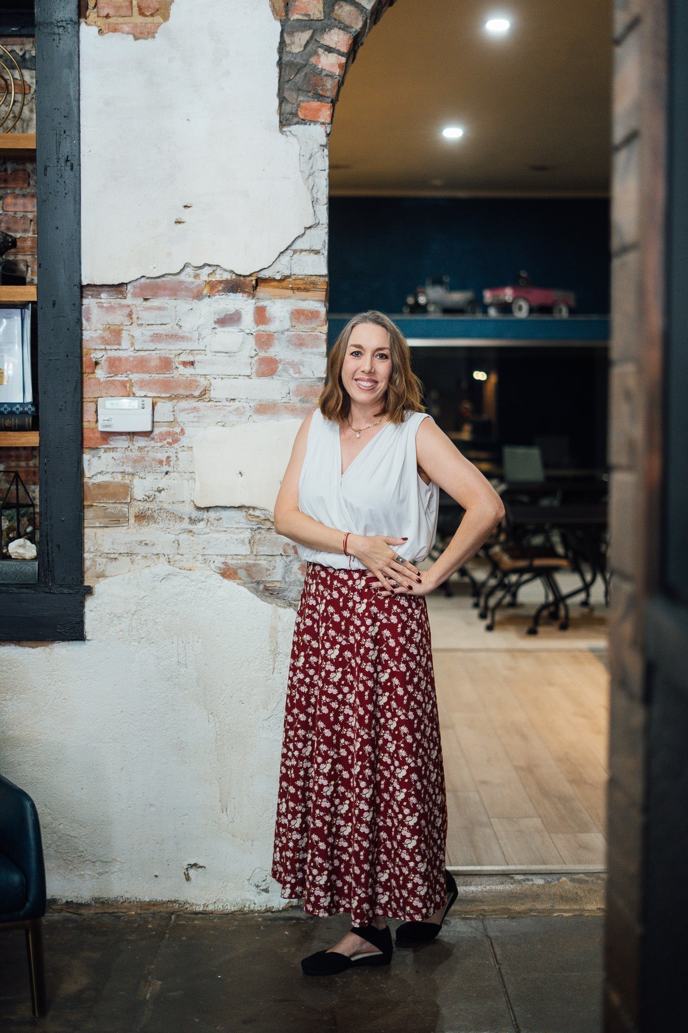 Maxi Wrap Skirt