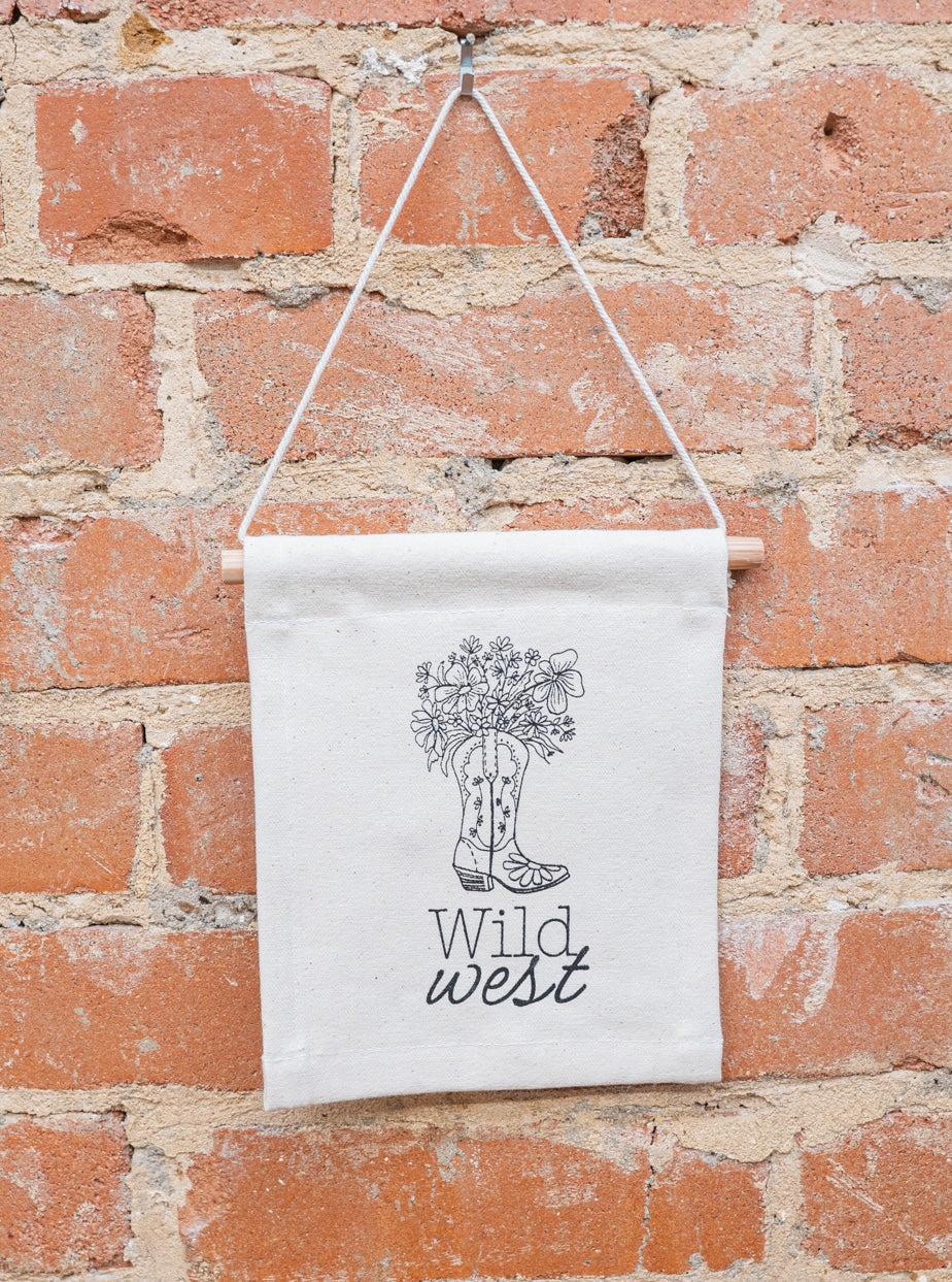 Canvas Wall Hanging Banner