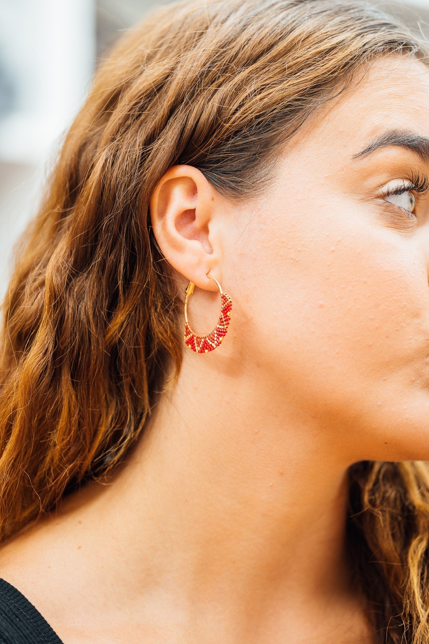 Cesia Beaded Earrings