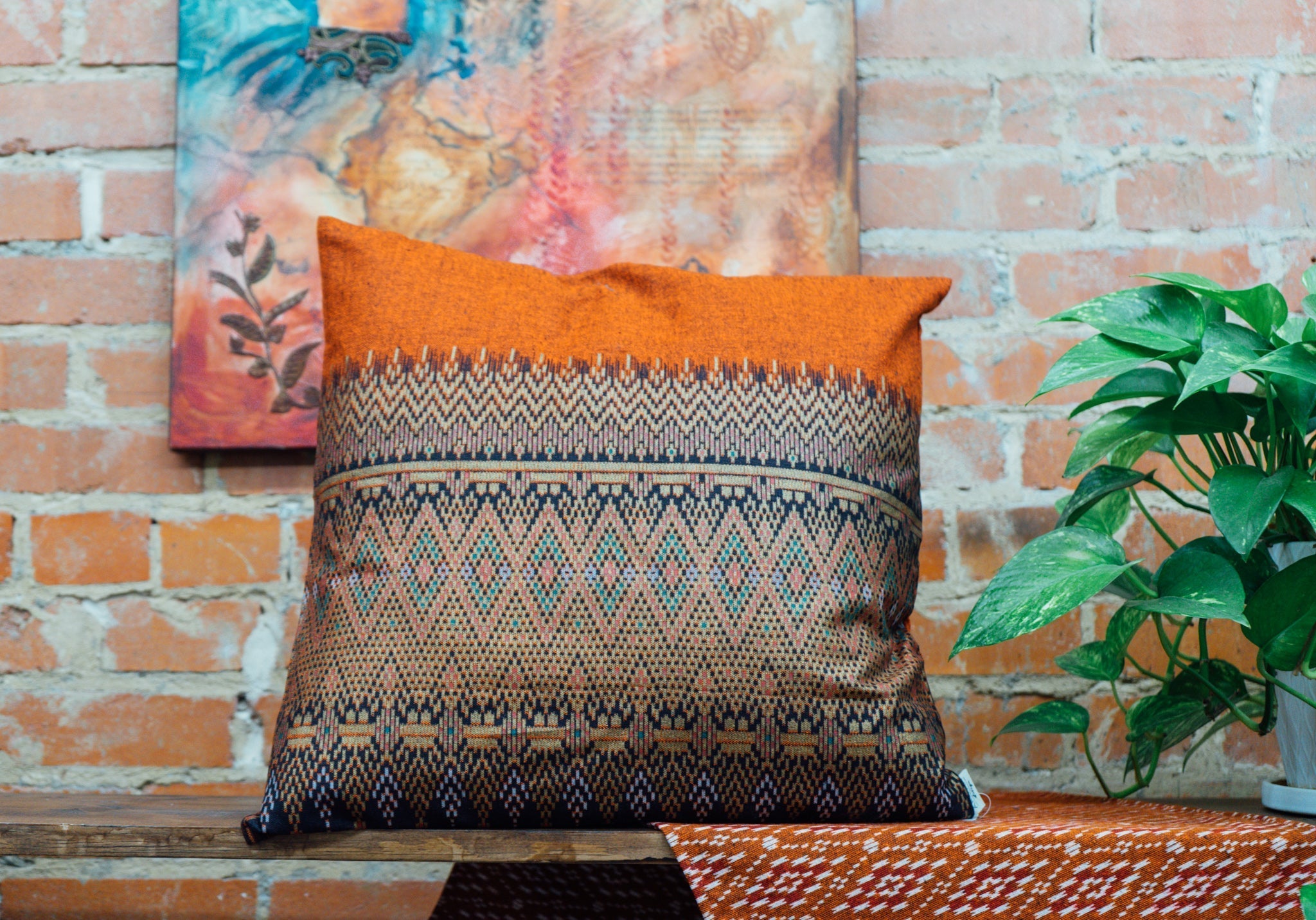 Thai Throw Pillows