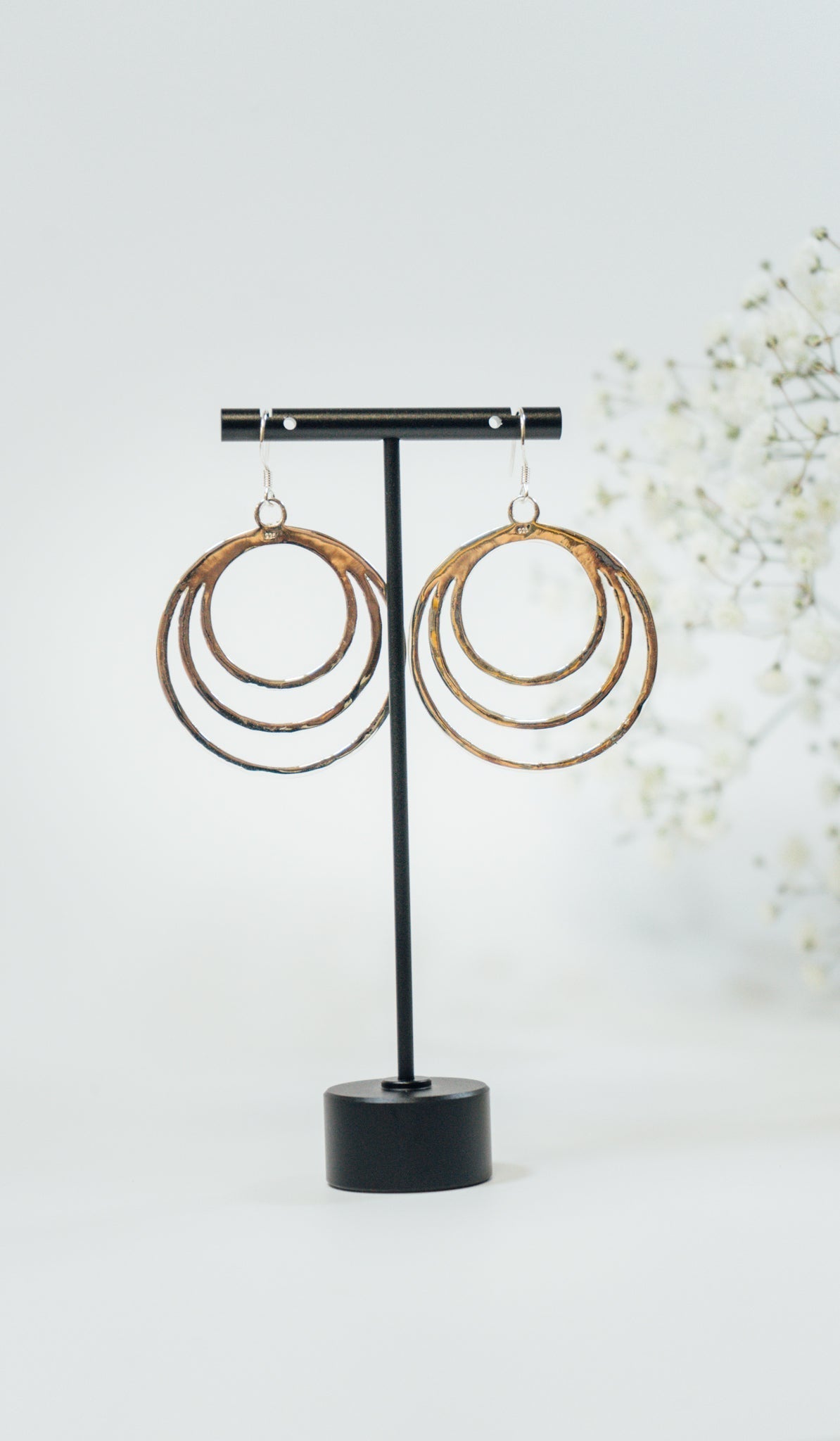 Agra Sterling Earrings