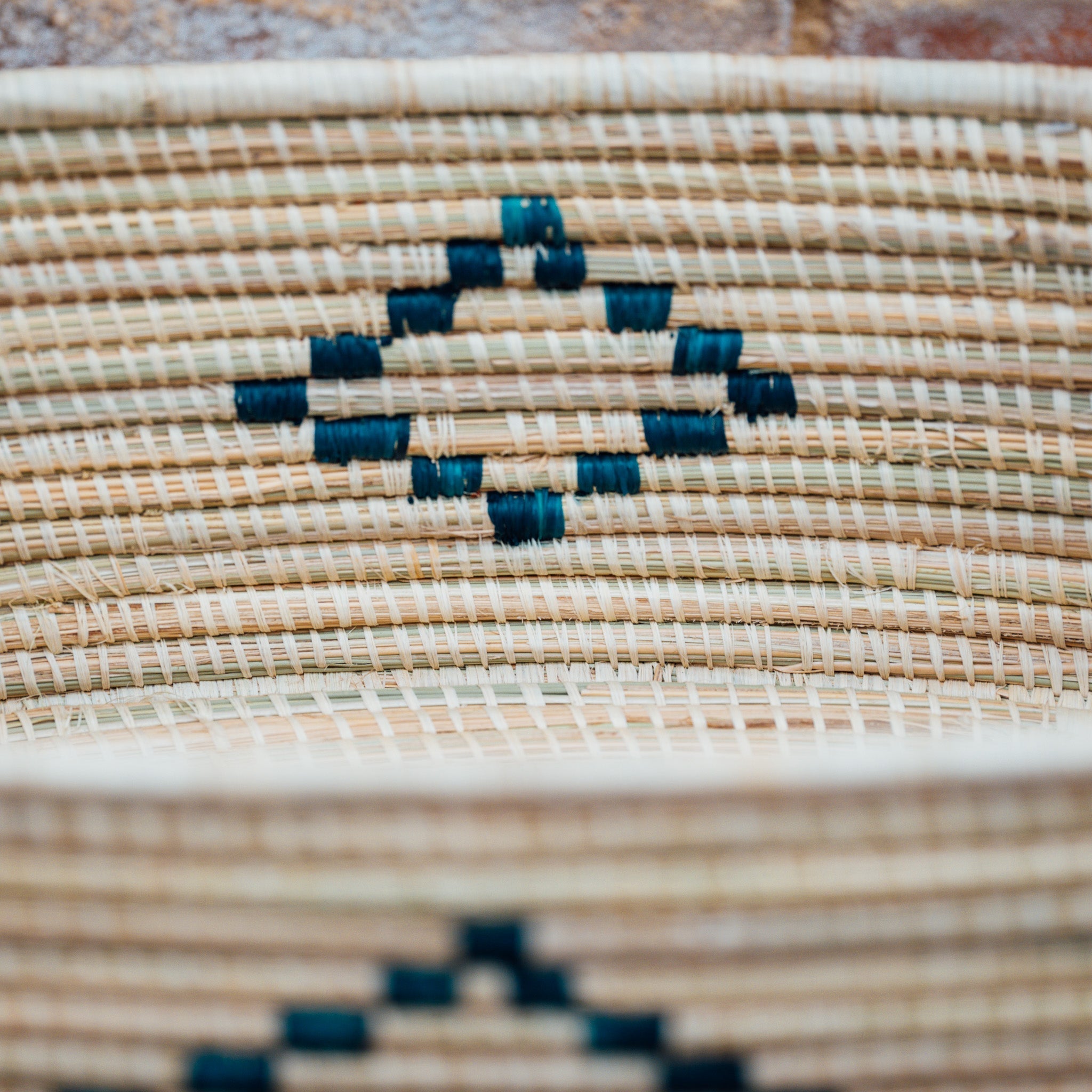 Ugandan Rectangular Basket