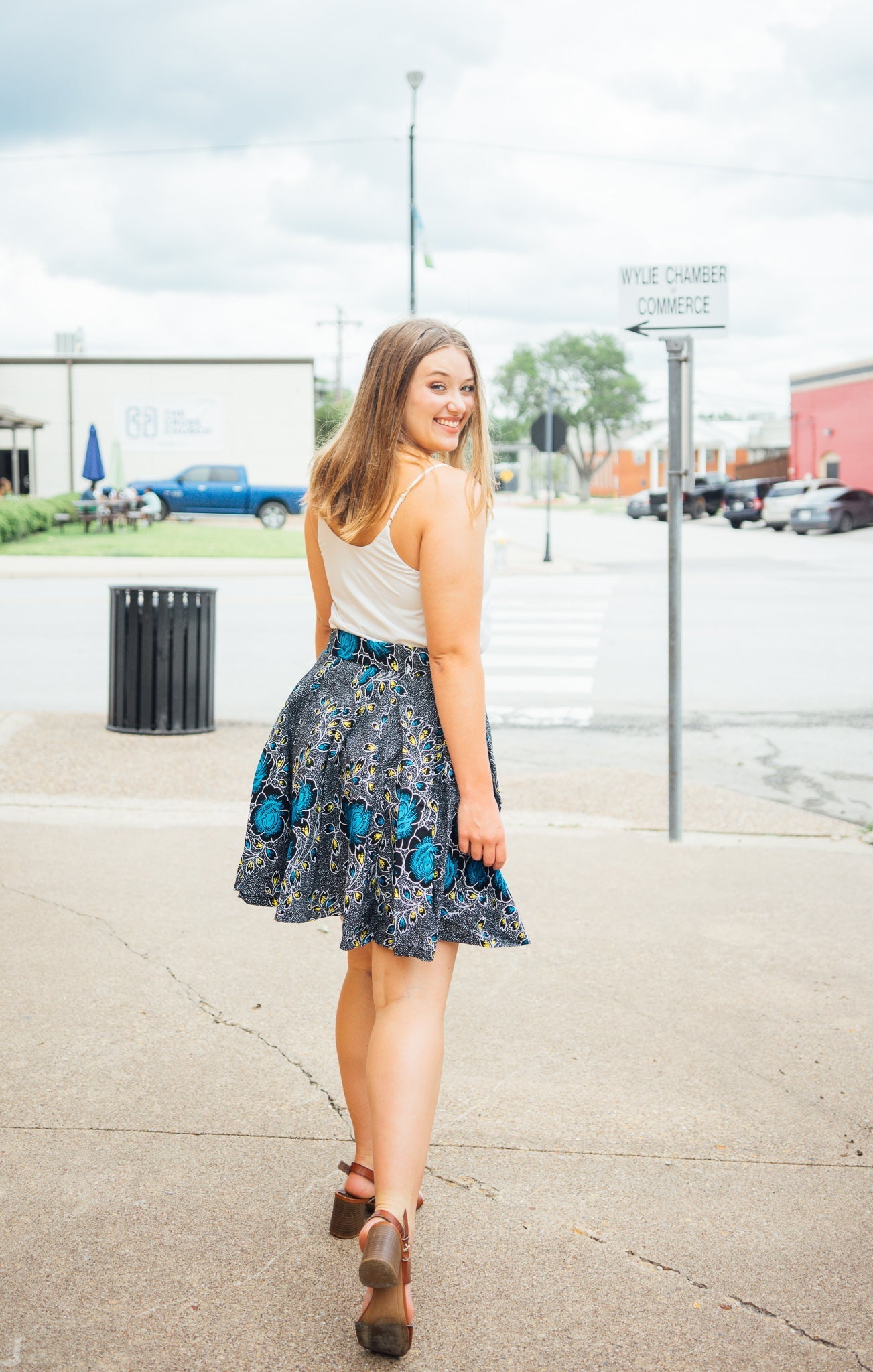 Ugandan Skirt