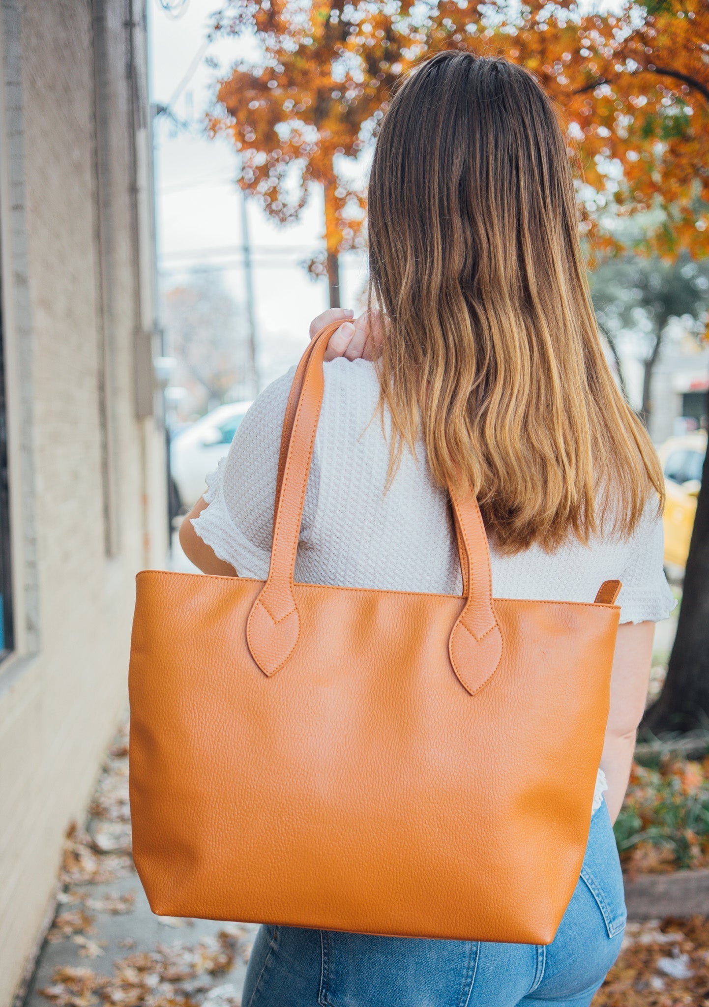 Colombian Nappa Leather Tote