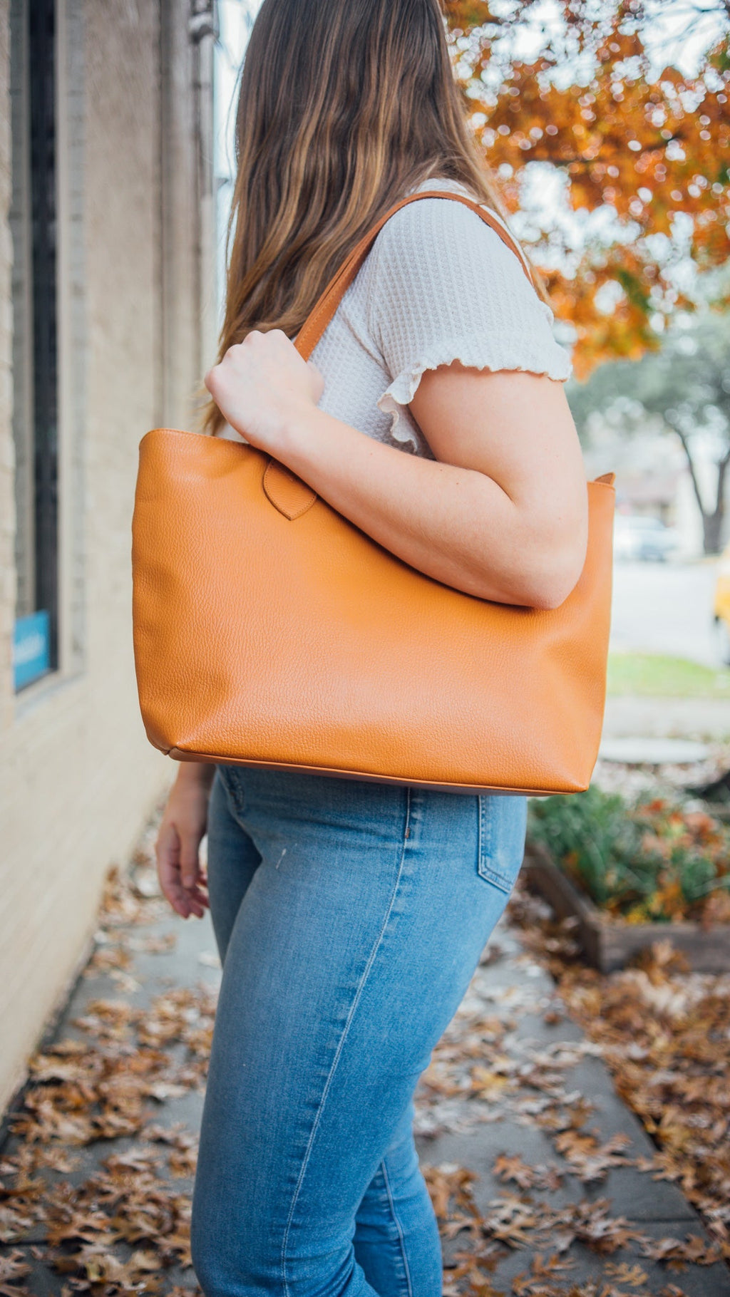 Colombian Nappa Leather Tote