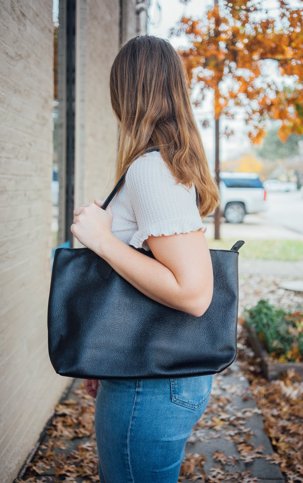 Colombian Nappa Leather Tote