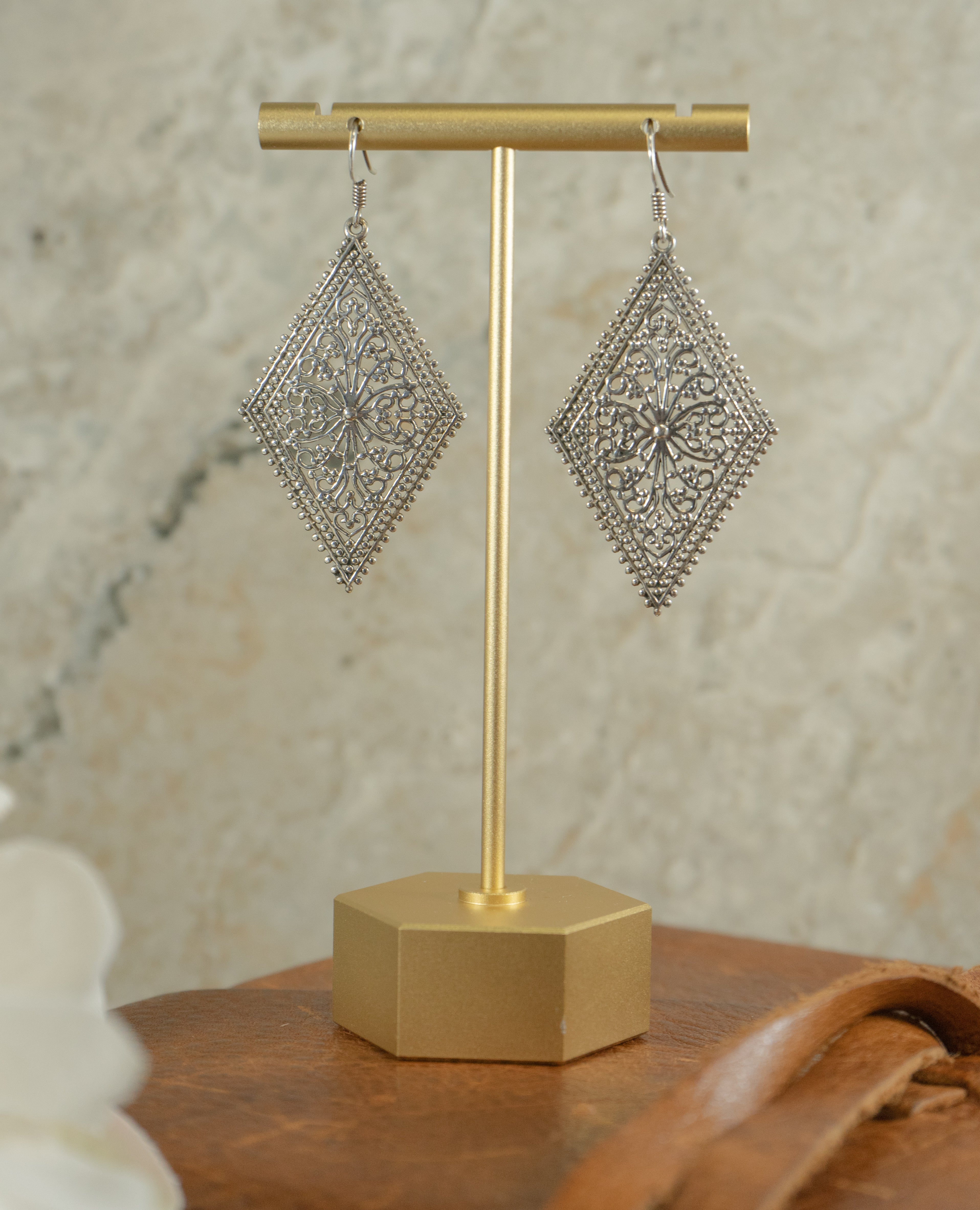 Jaipur Sterling Earrings