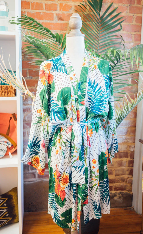 Short Thai Robe