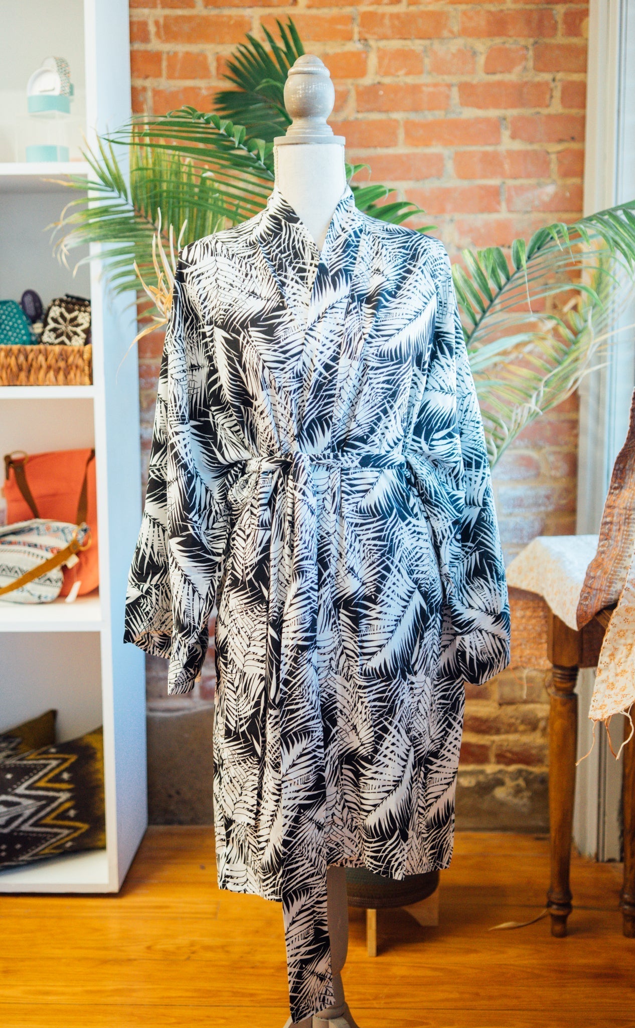 Short Thai Robe