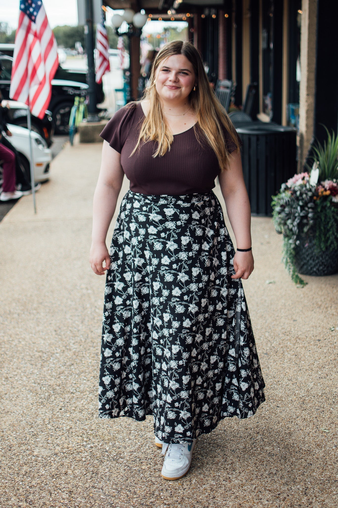 Maxi Wrap Skirt