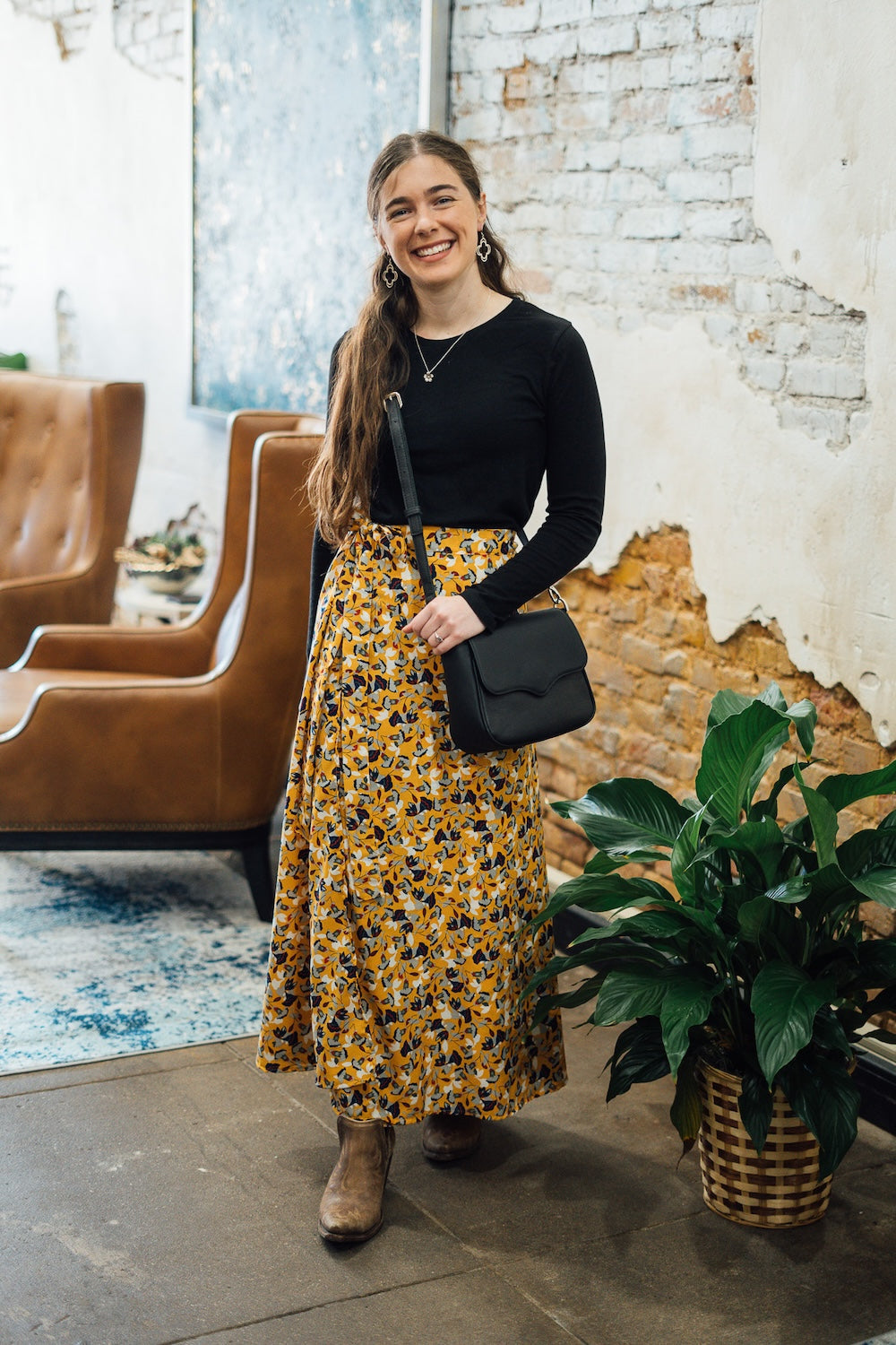 Maxi Wrap Skirt