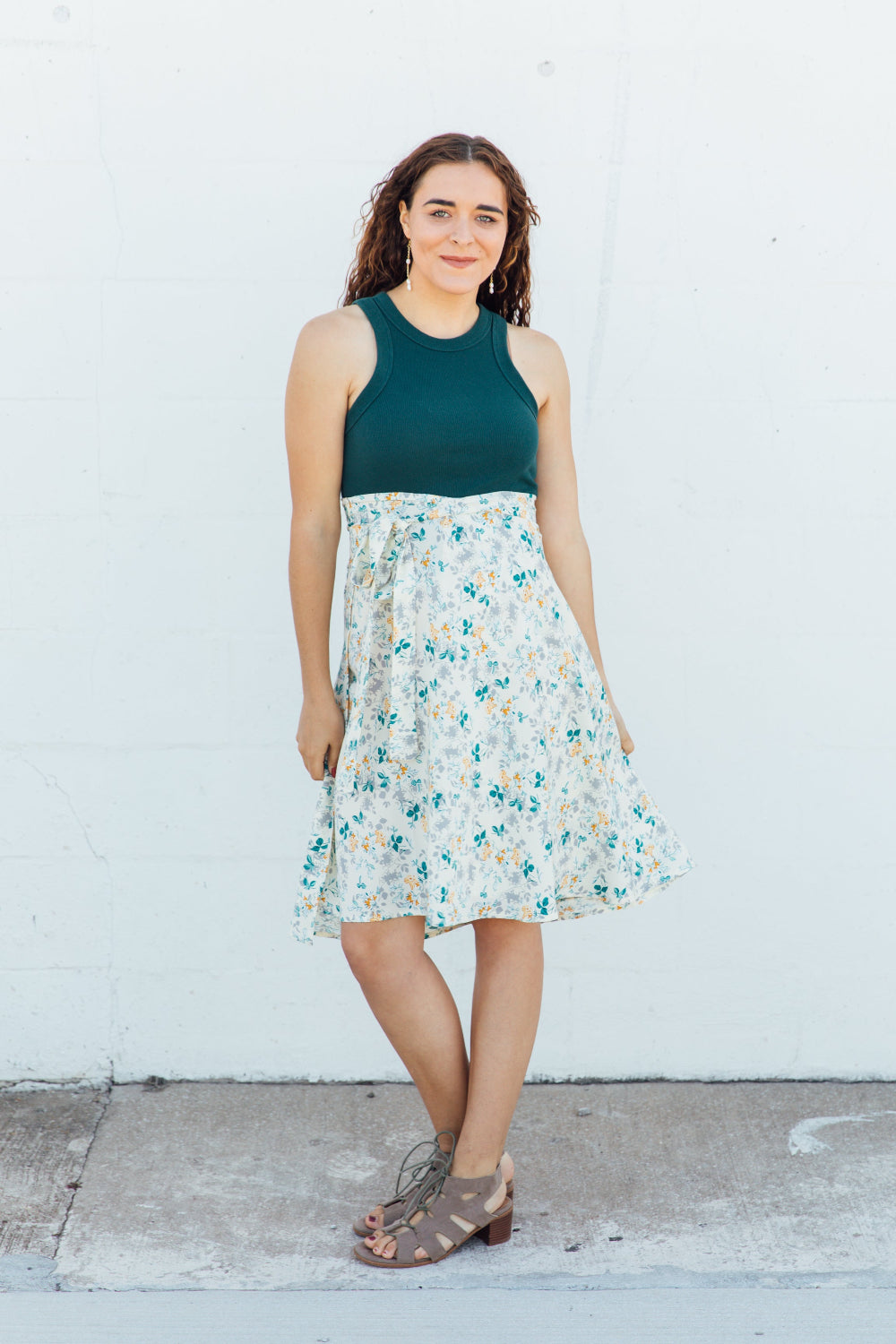 Midi Wrap Skirt