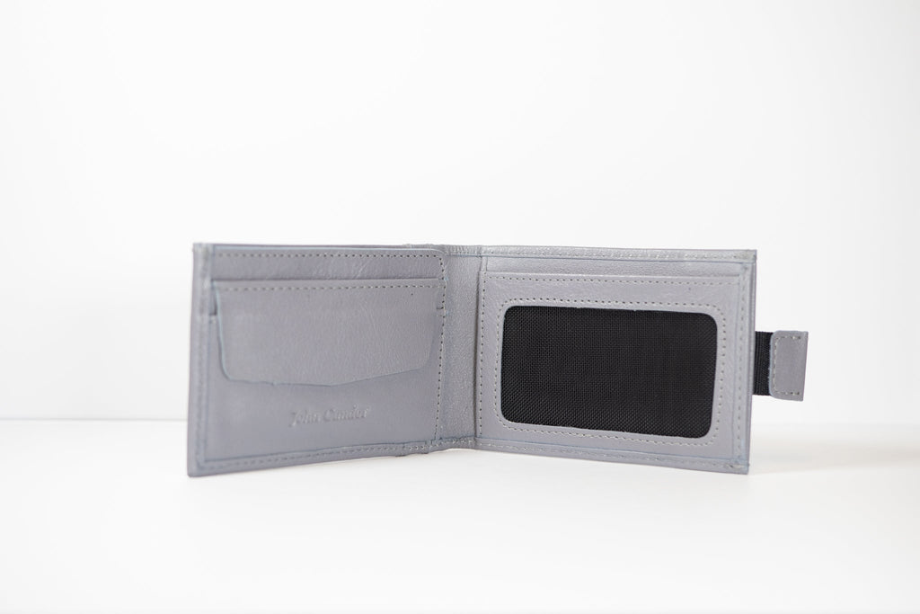 Pull Tab Leather Wallet