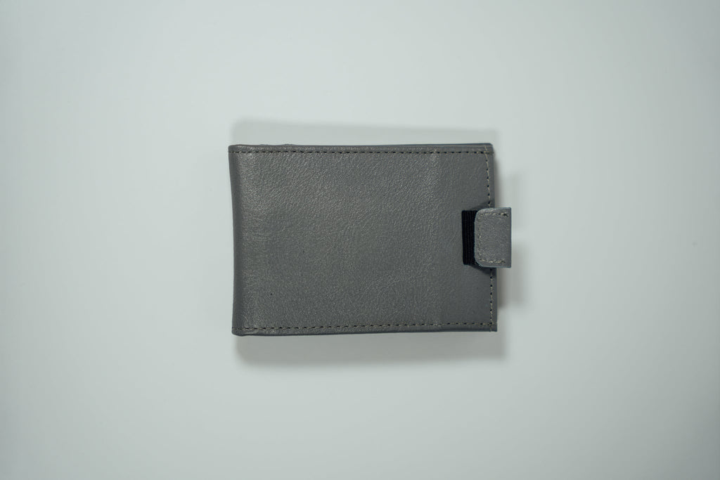 Pull Tab Leather Wallet