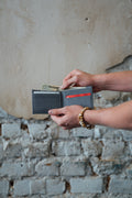 Slim Bifold Leather Wallet
