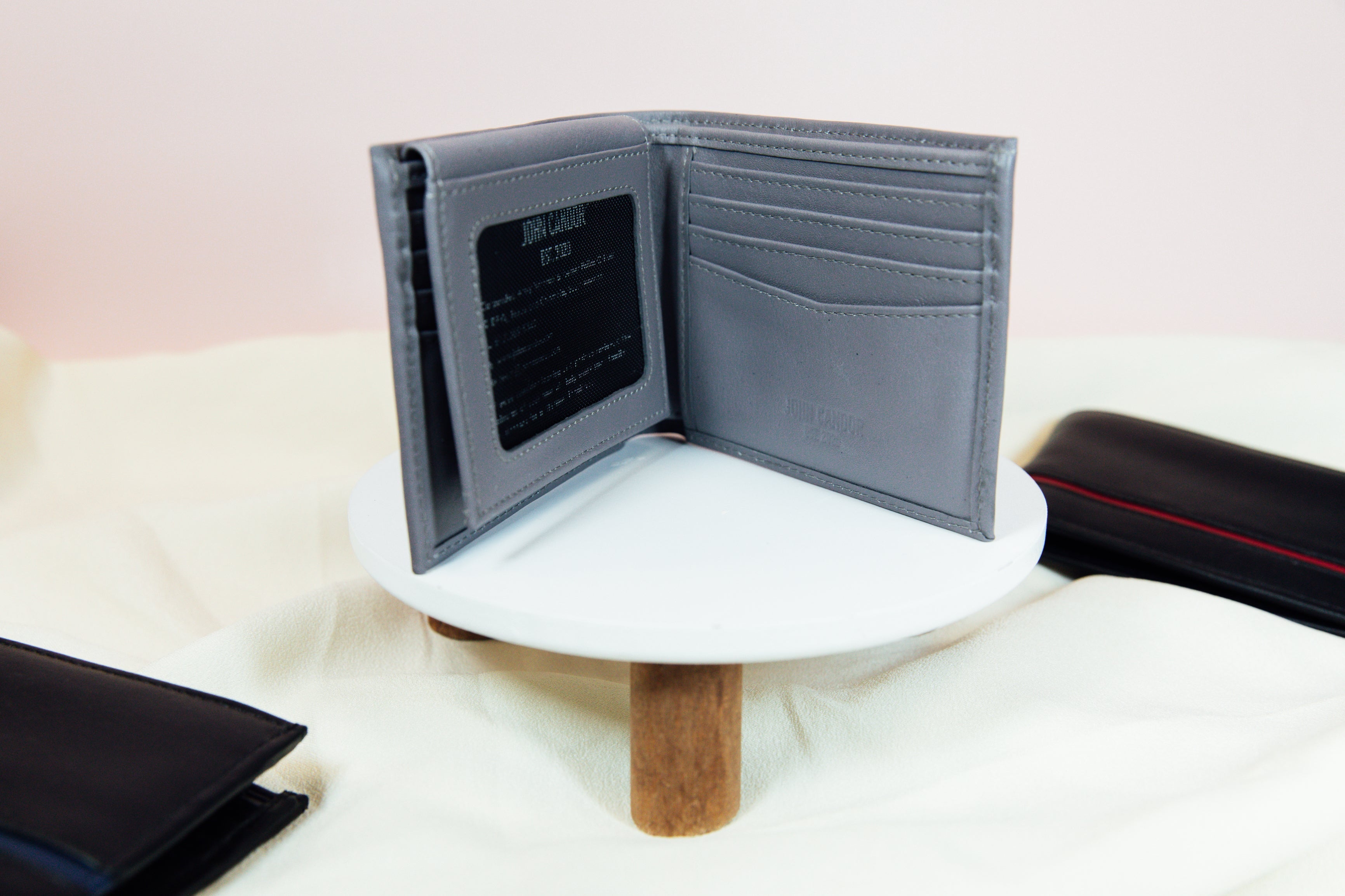 Carry-It-All Leather Bifold Wallet