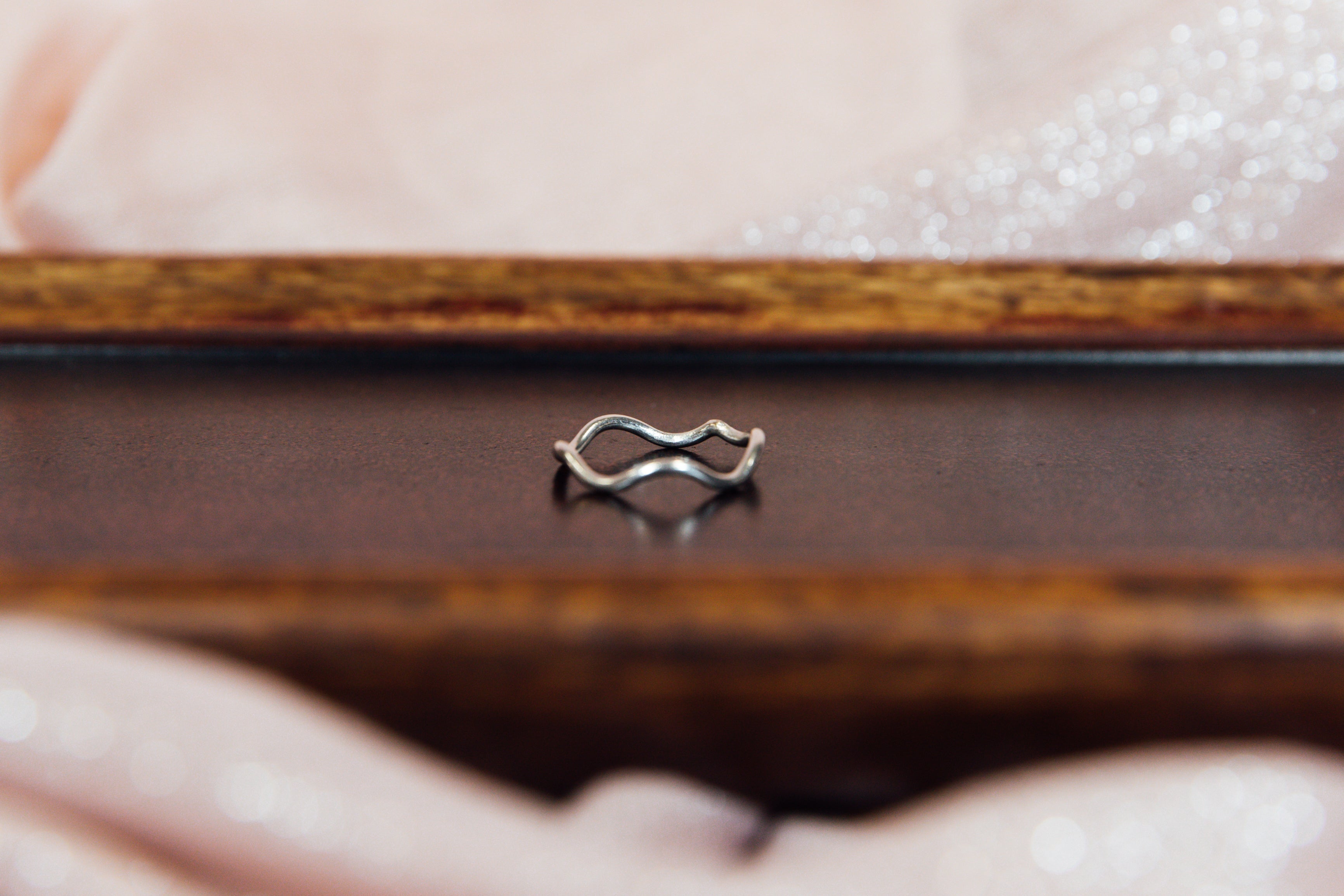 Groovy Silver Ring